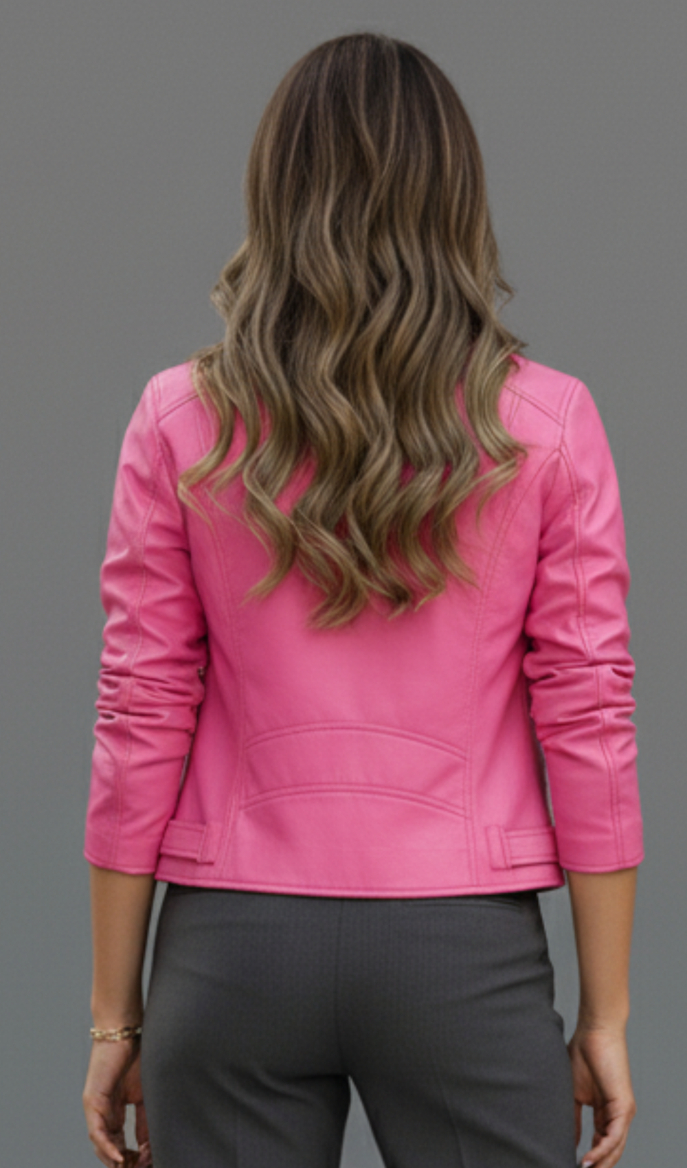 Classic Luxe Leather Jacket