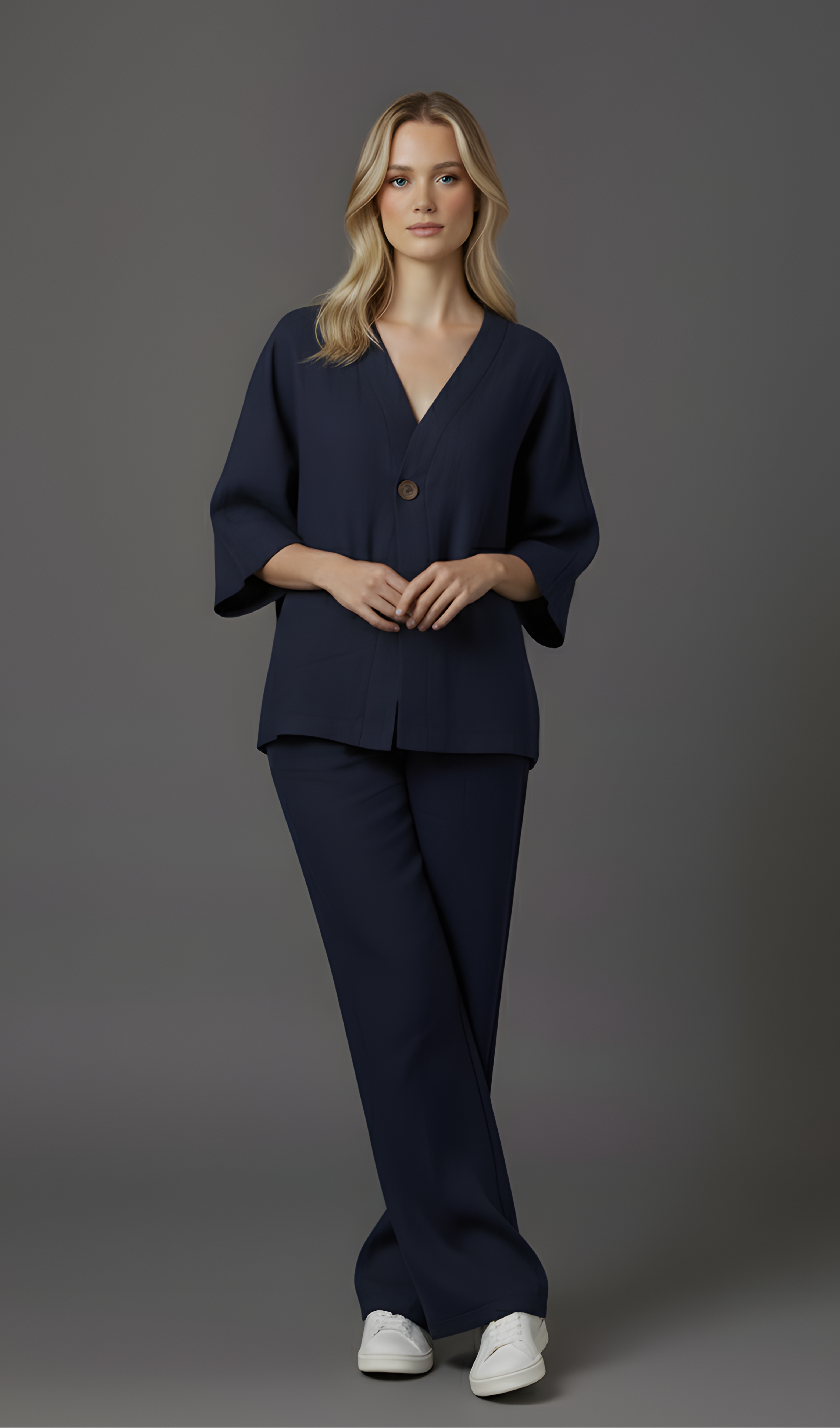 Elegant Casual Two-Piece Outfit