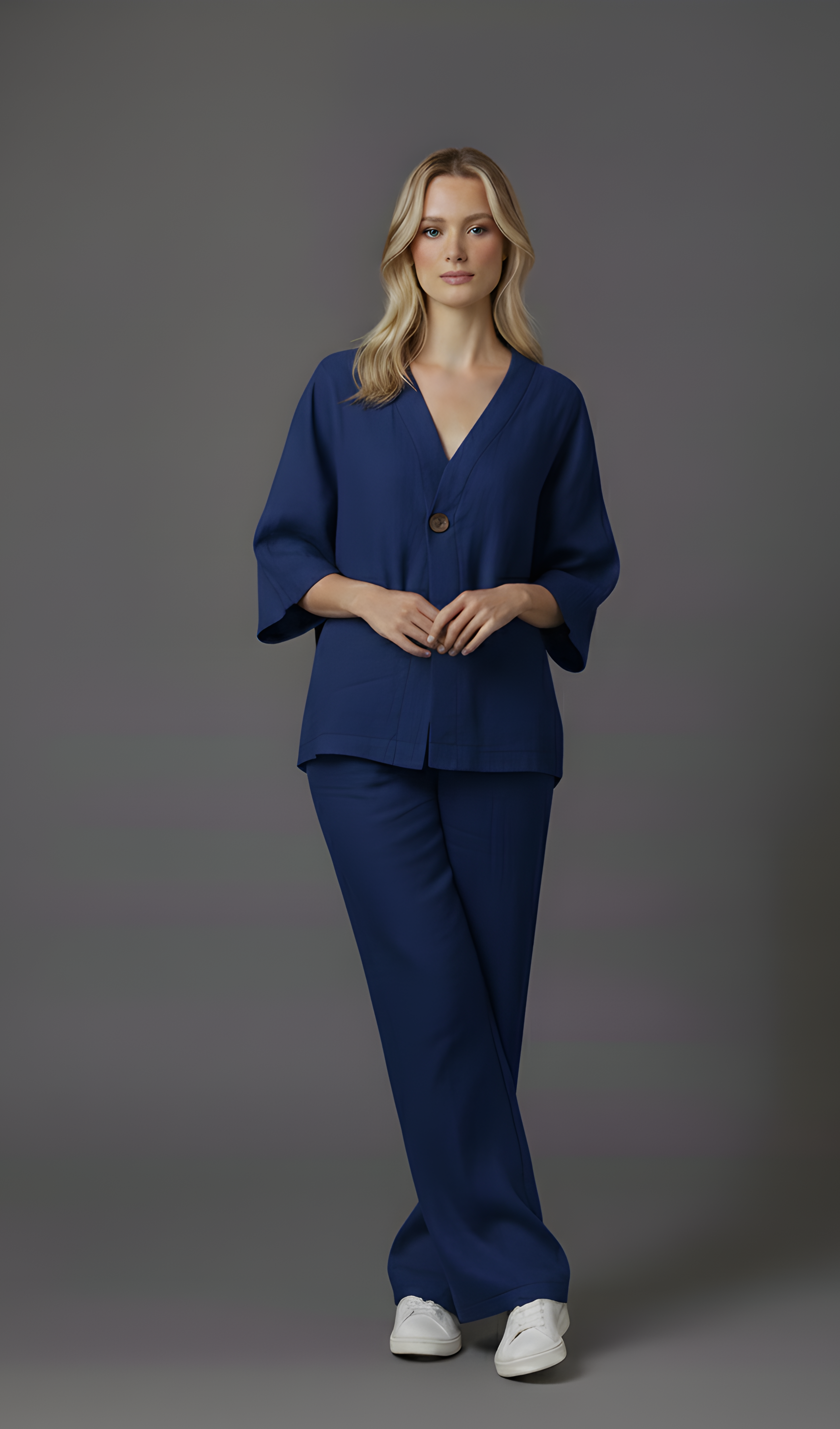 Elegant Casual Two-Piece Outfit