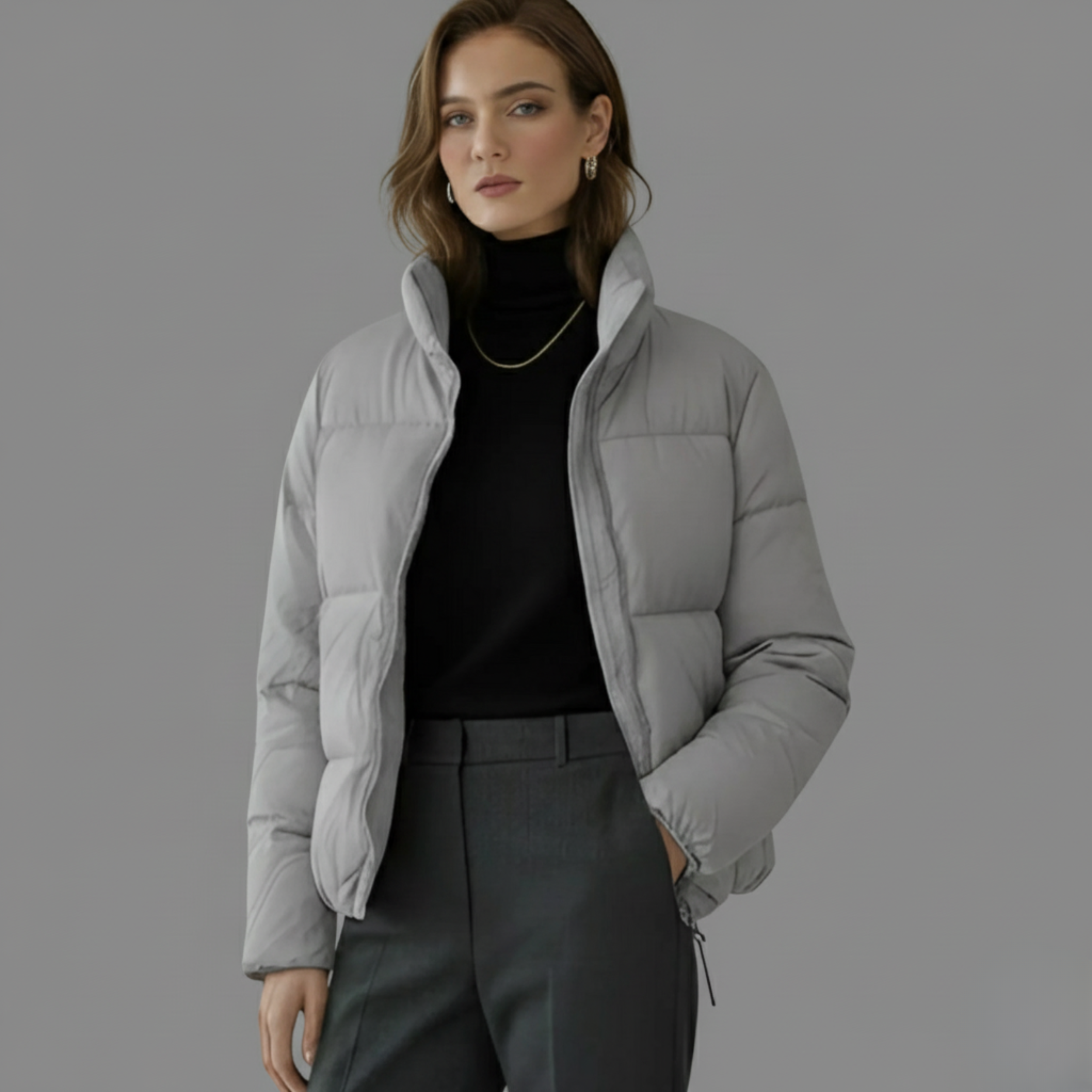 Minimalist Statement Outerwear
