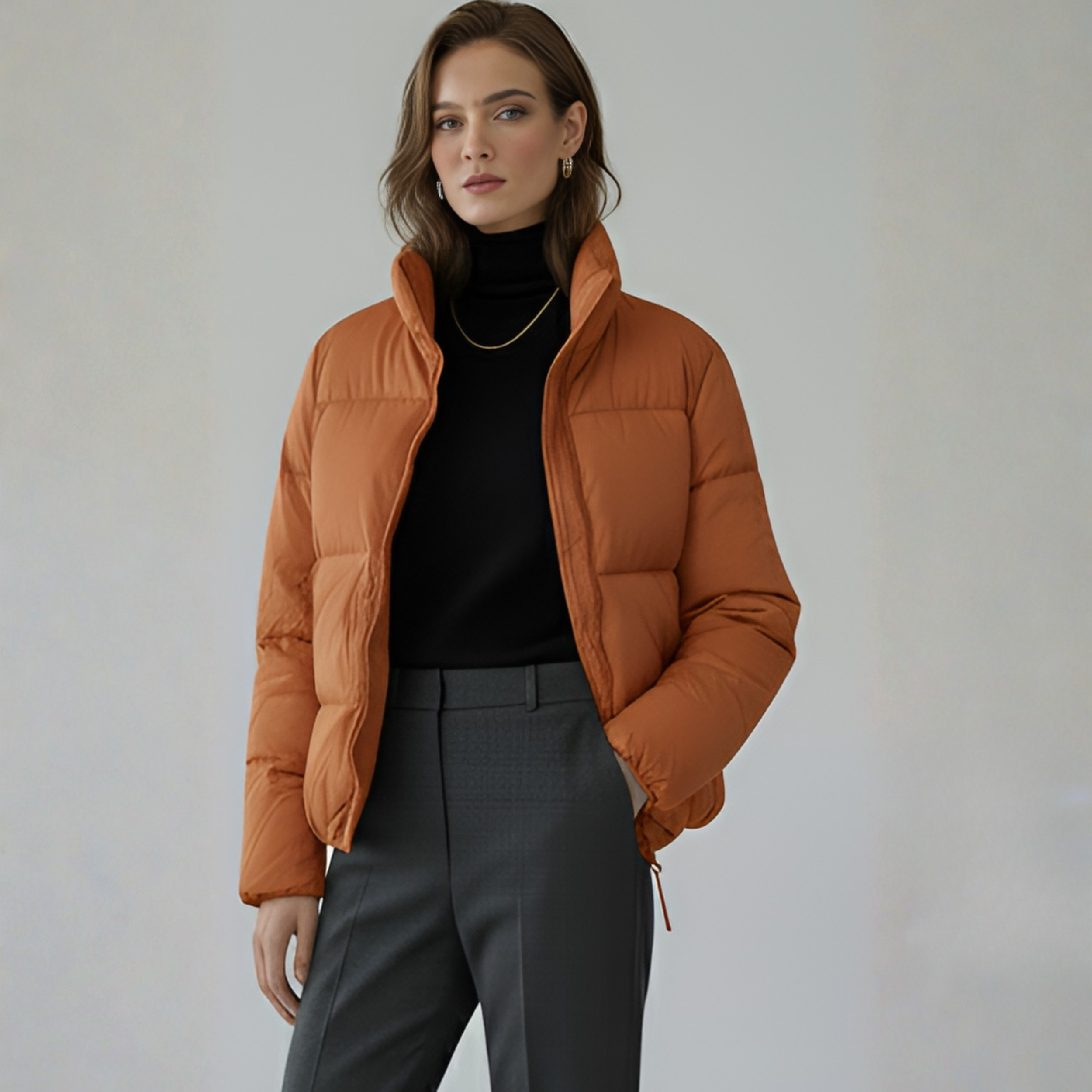 Minimalist Statement Outerwear