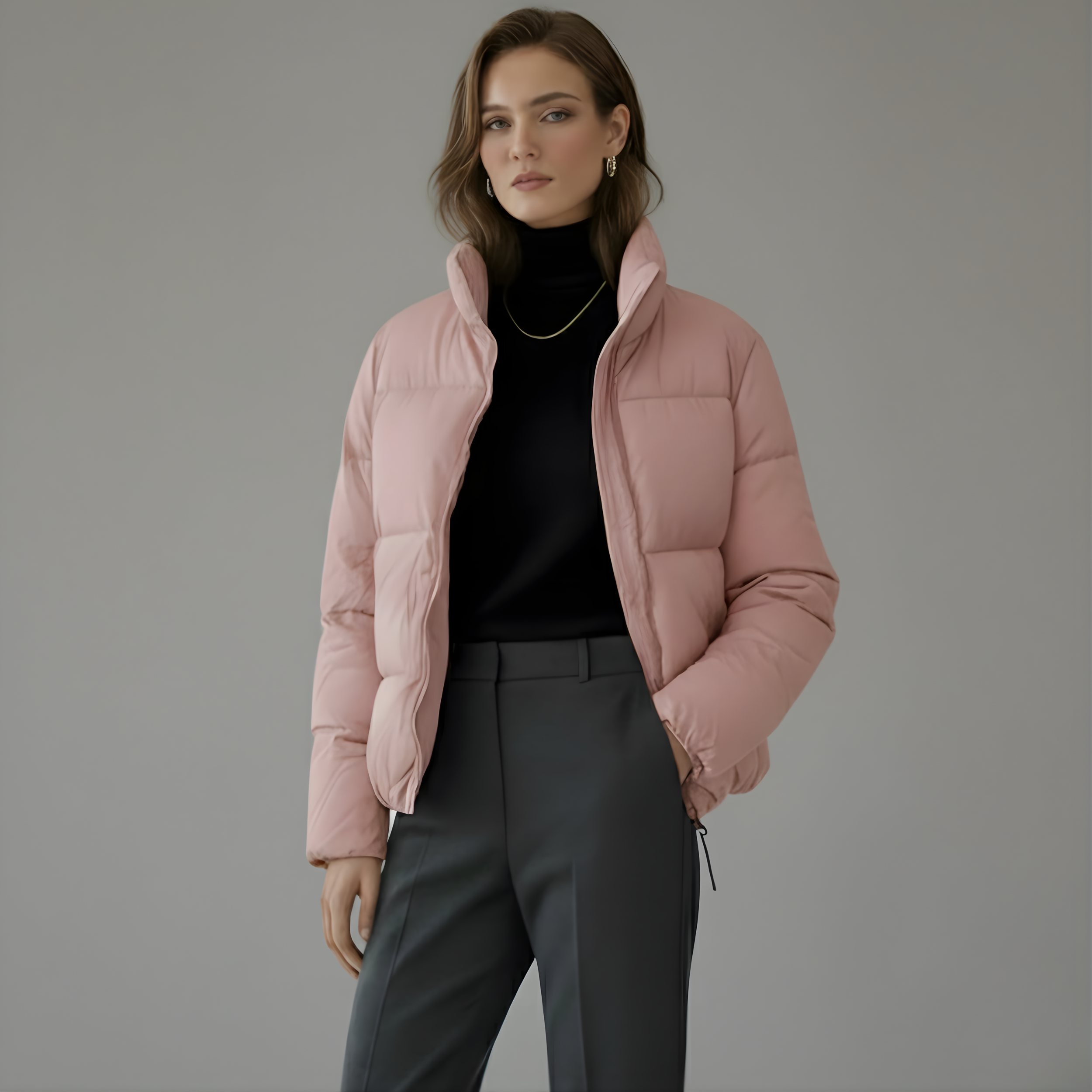 Minimalist Statement Outerwear