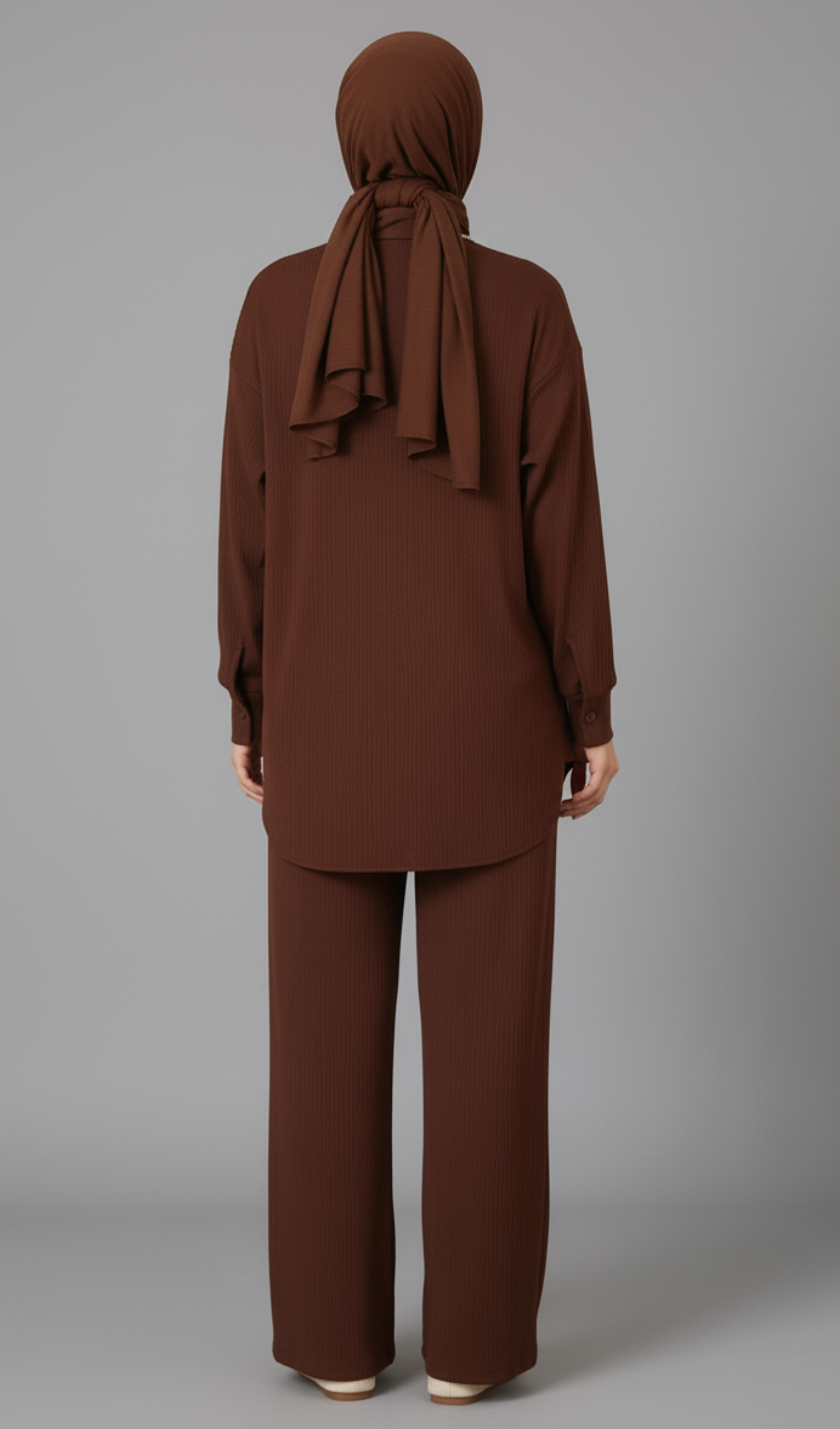 Sophisticated Button-Up Shirt and Pants Set