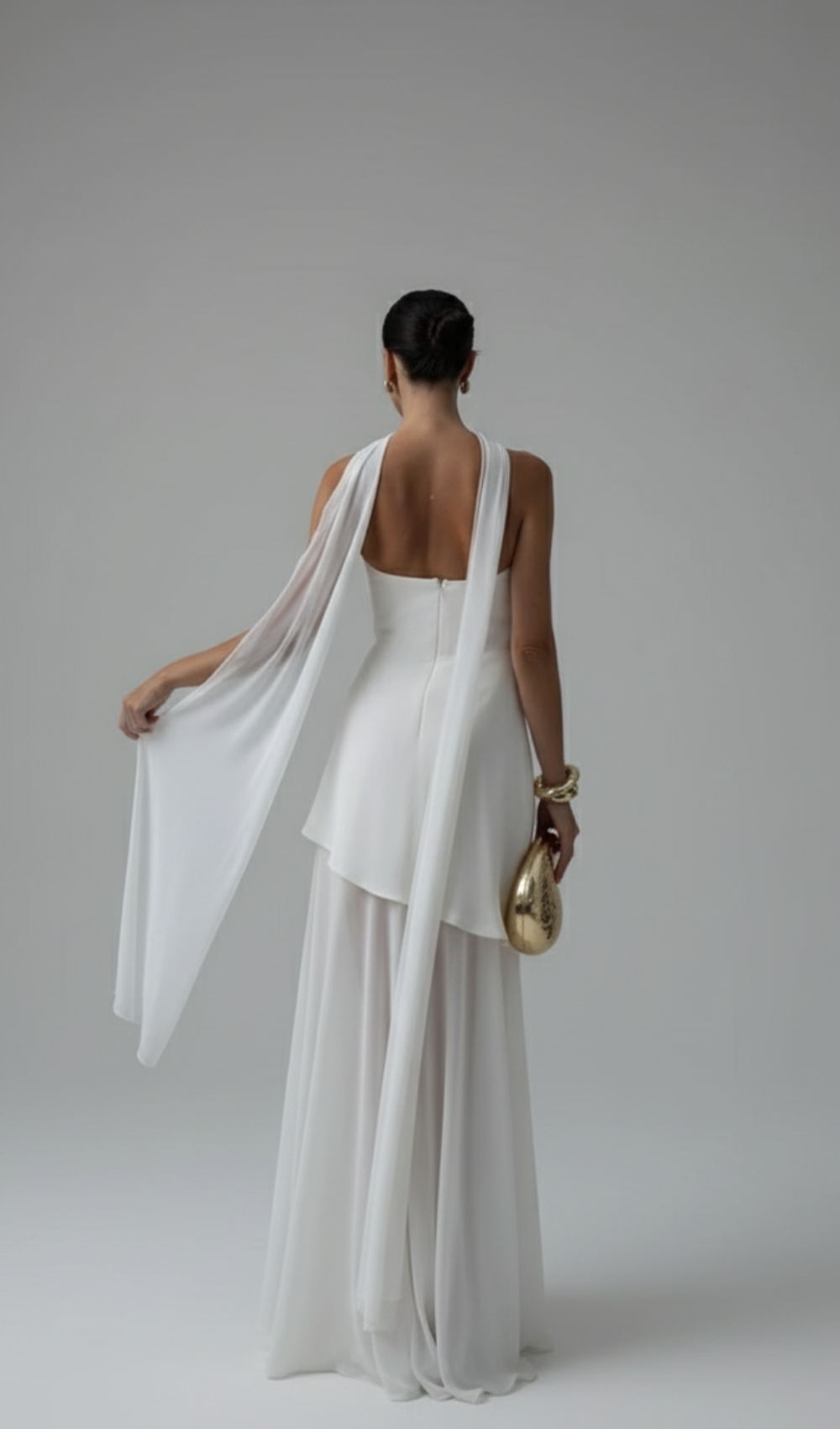 Layered Tube Maxi Dress