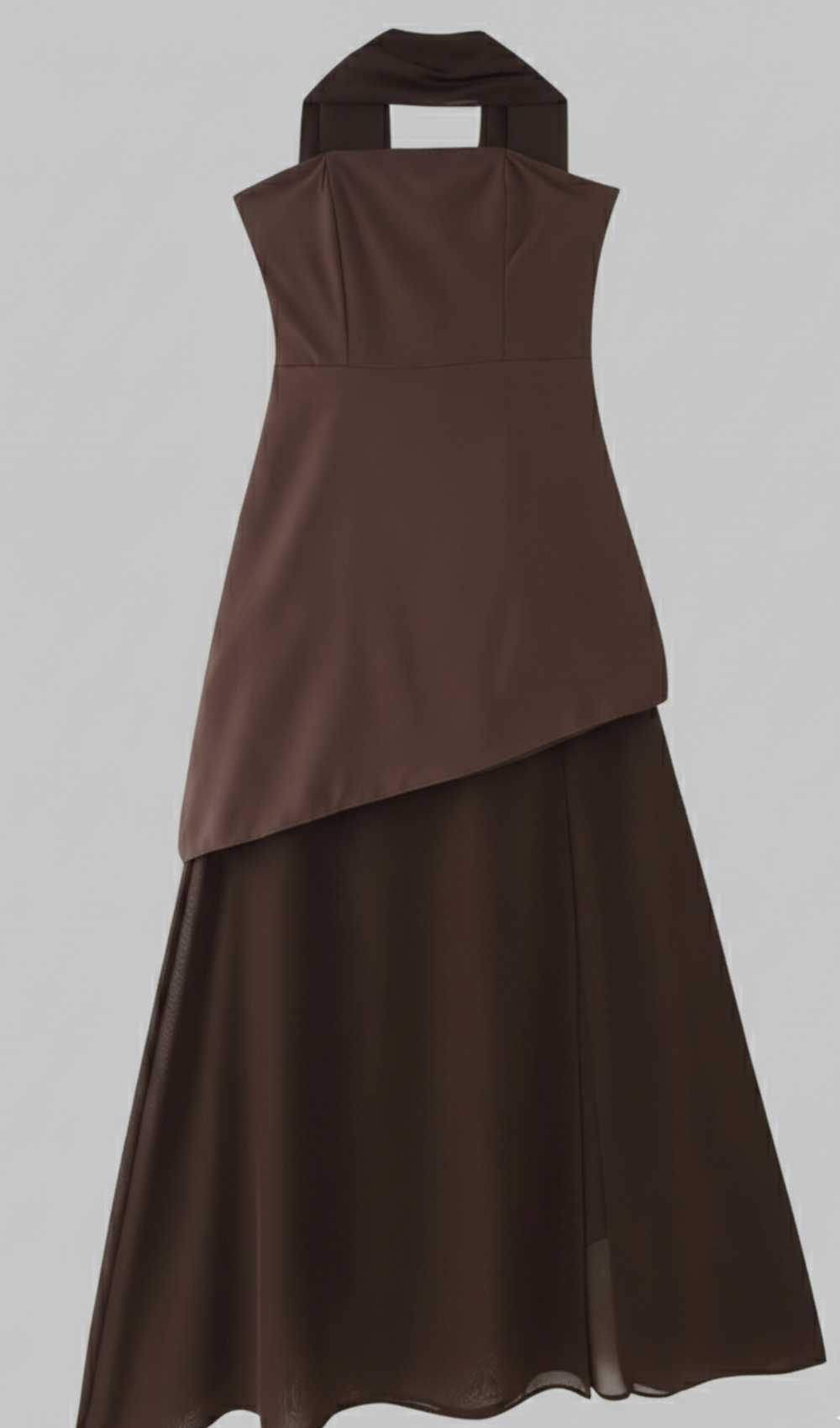 Layered Tube Maxi Dress