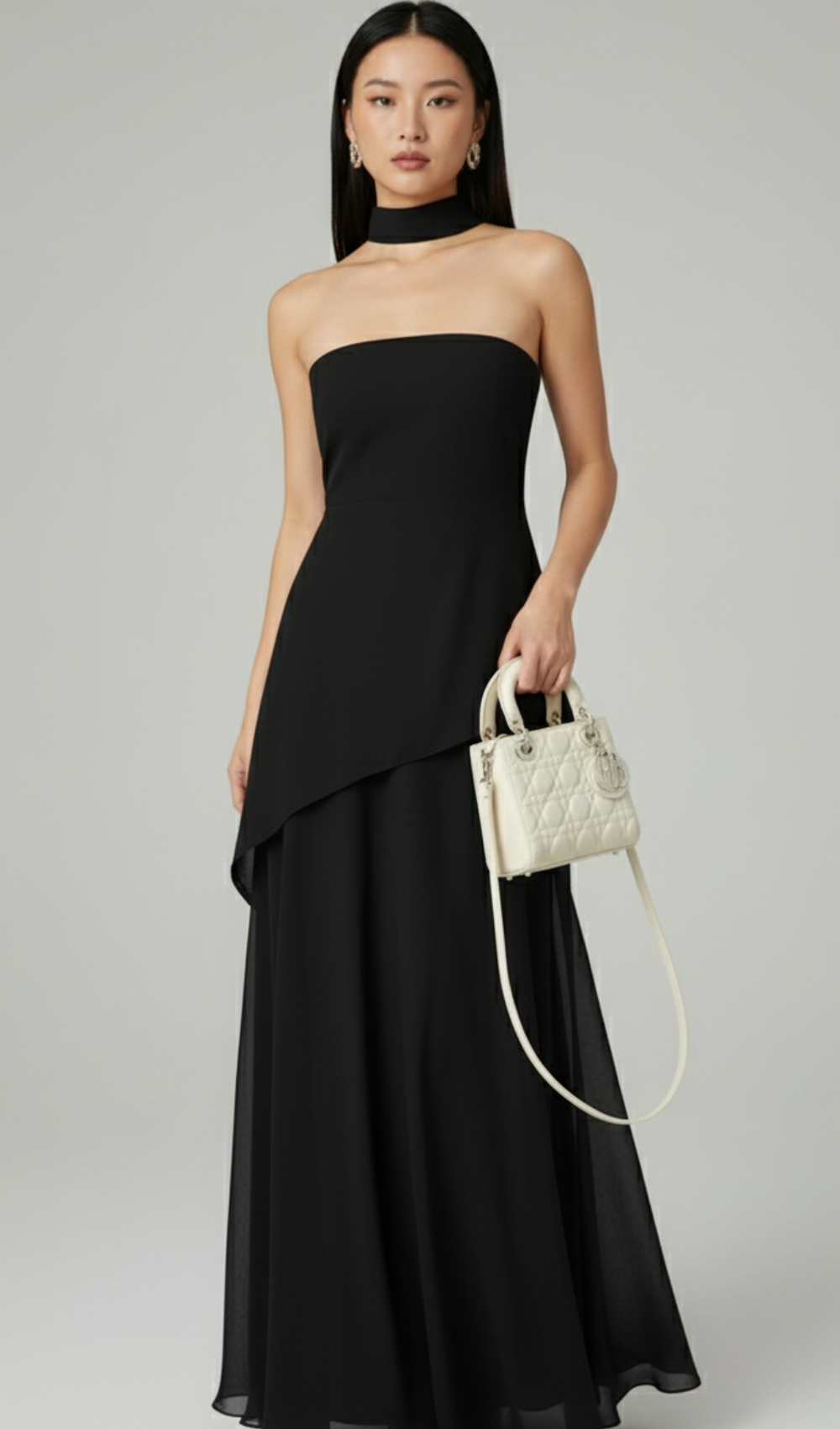 Layered Tube Maxi Dress