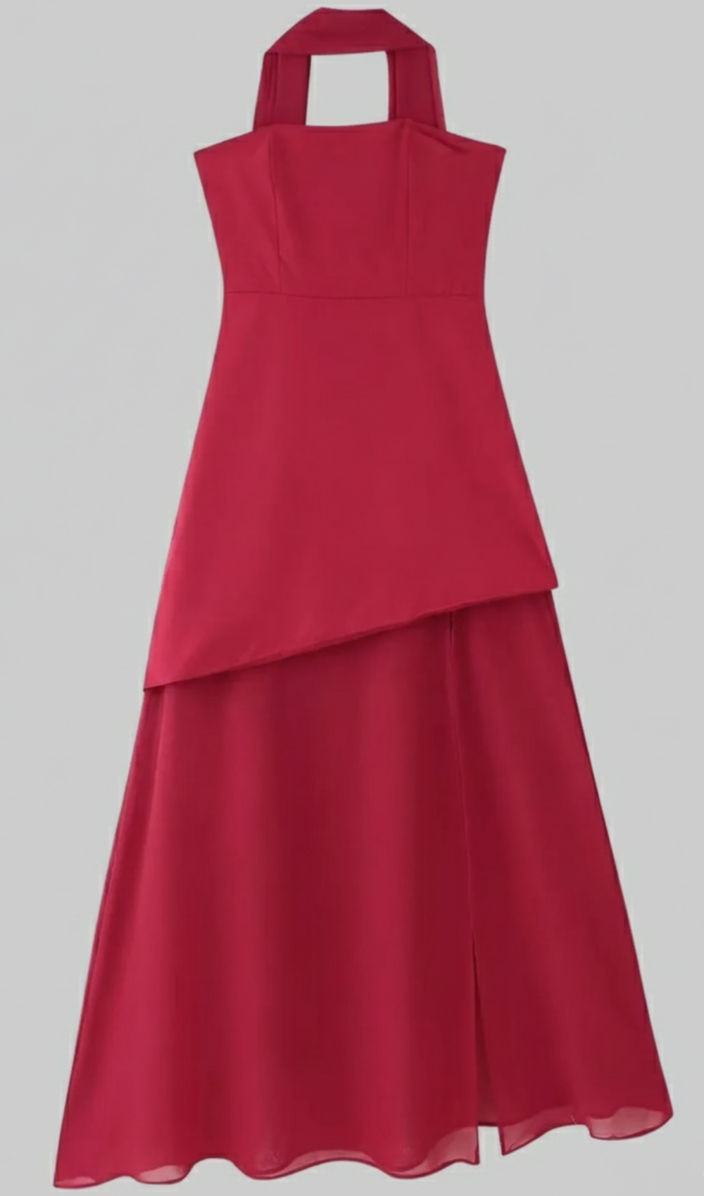 Layered Tube Maxi Dress