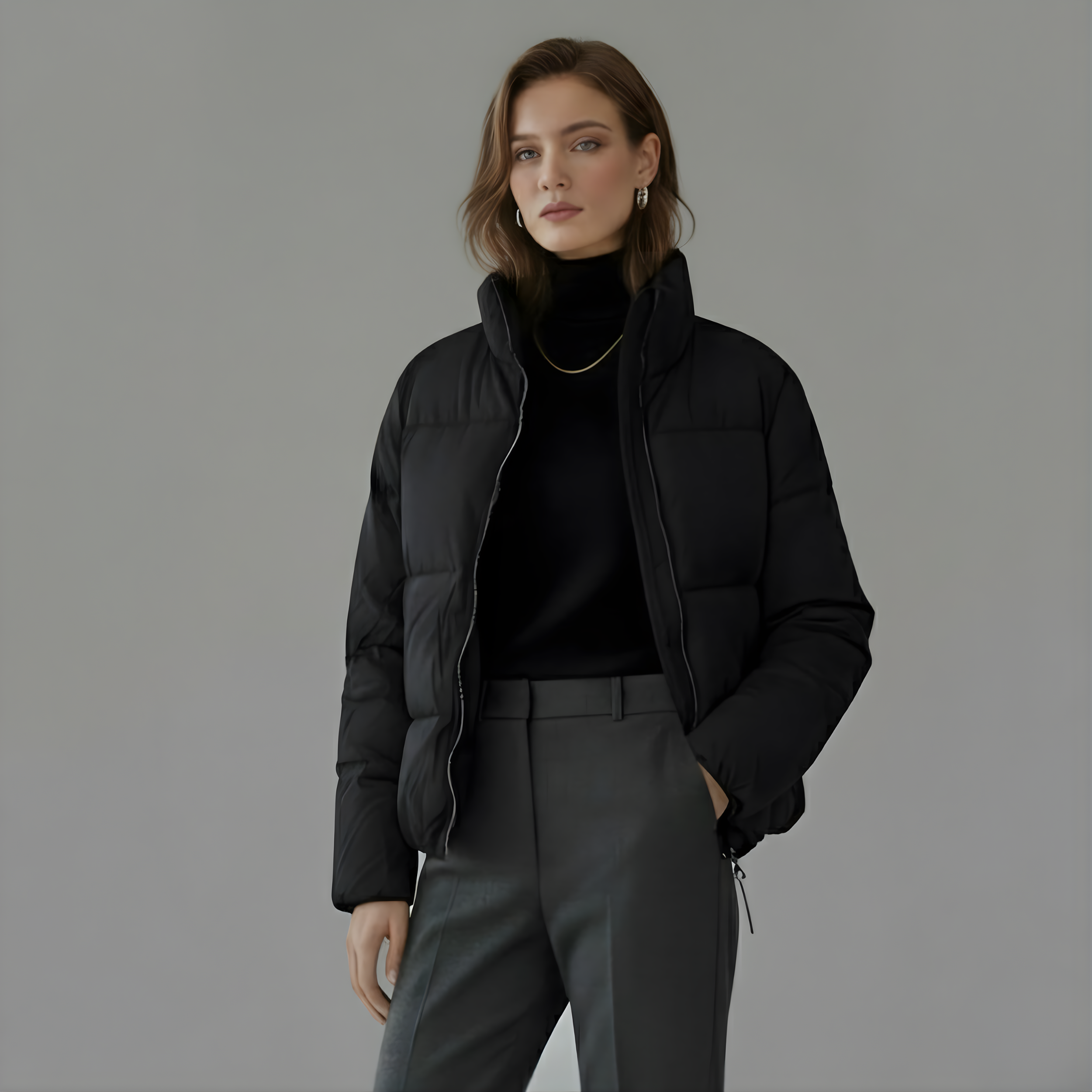 Minimalist Statement Outerwear