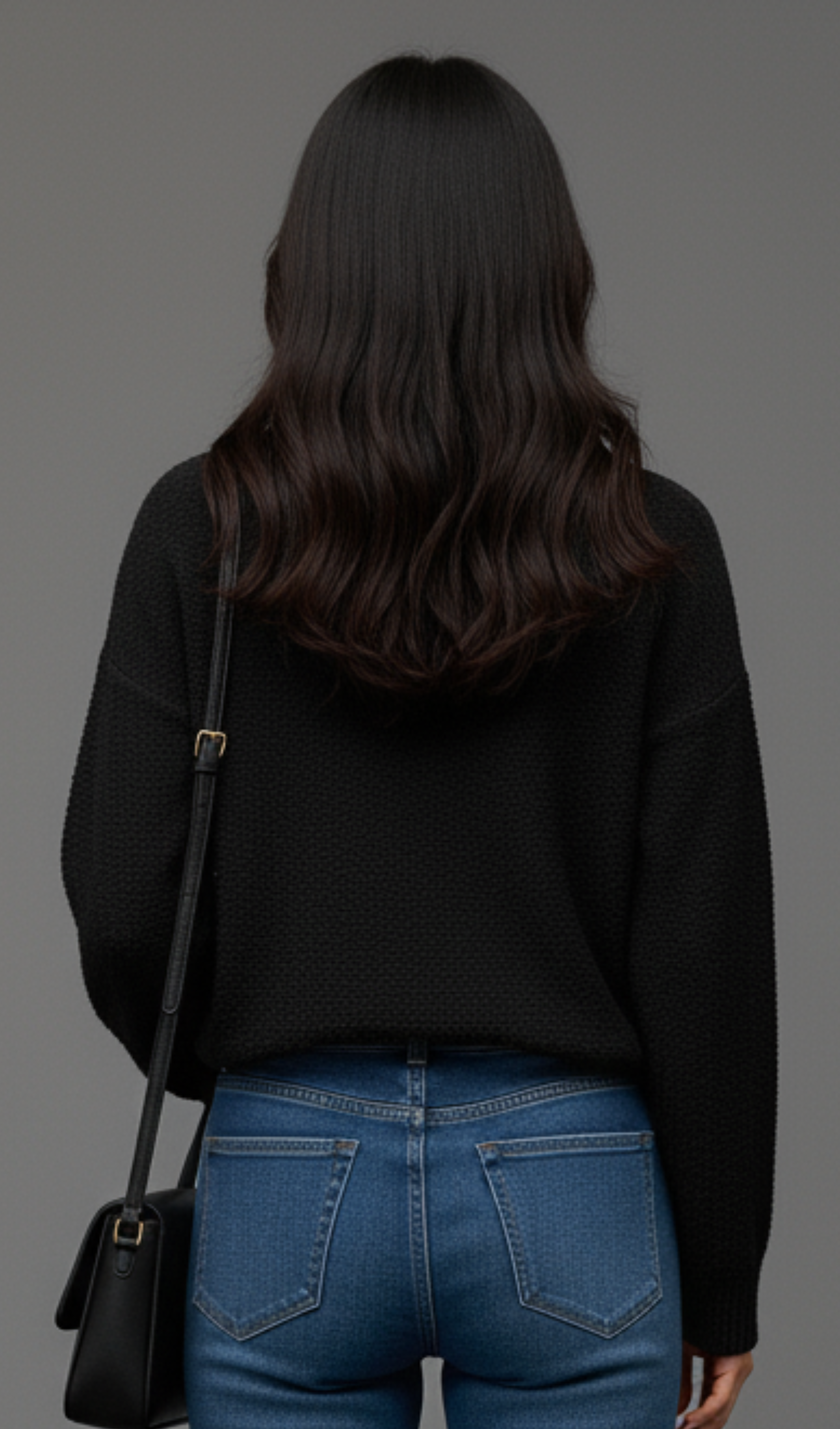 Turtleneck Long Sleeve Sweater