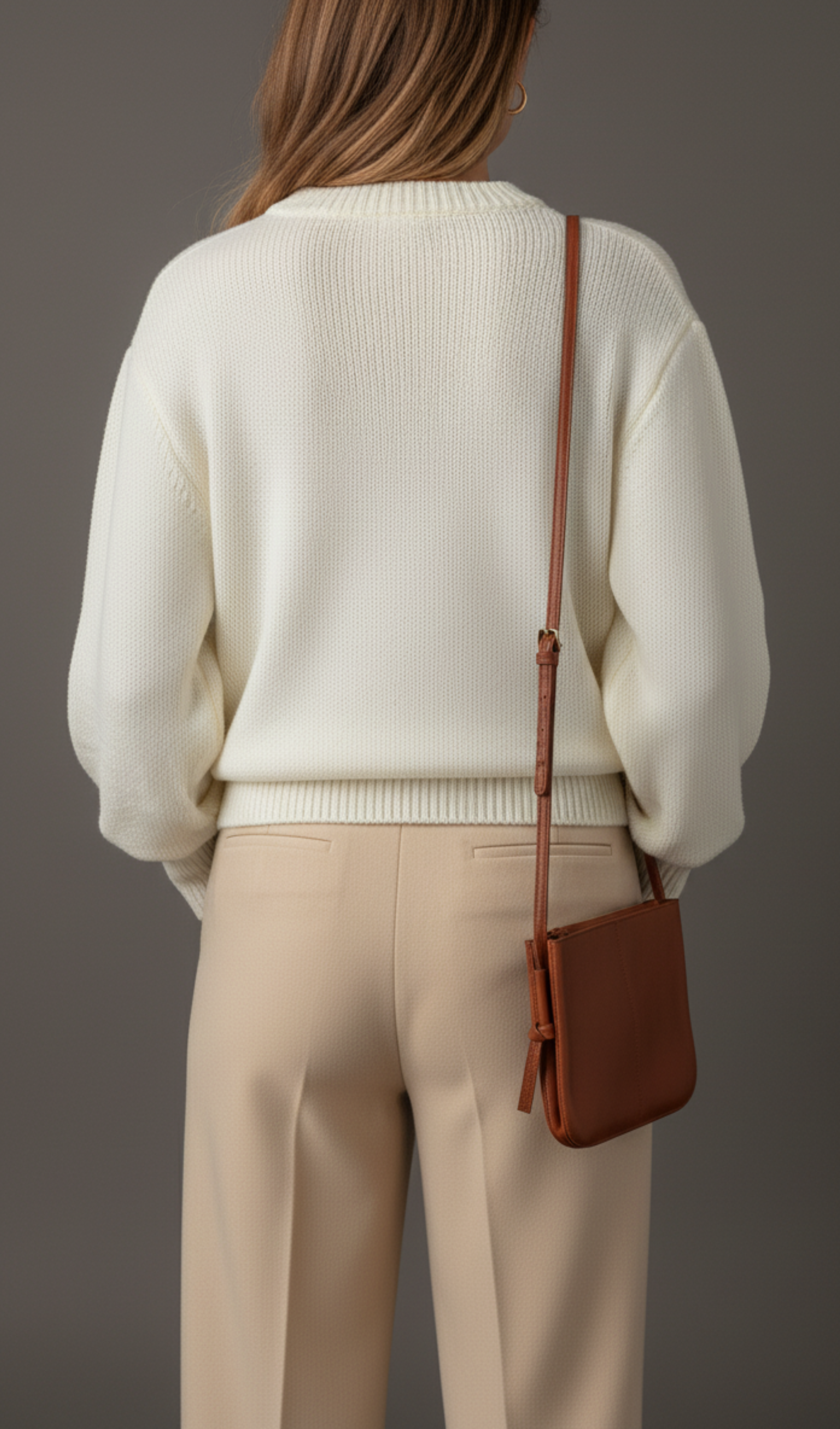 Puff Sleeve Floral Sweater