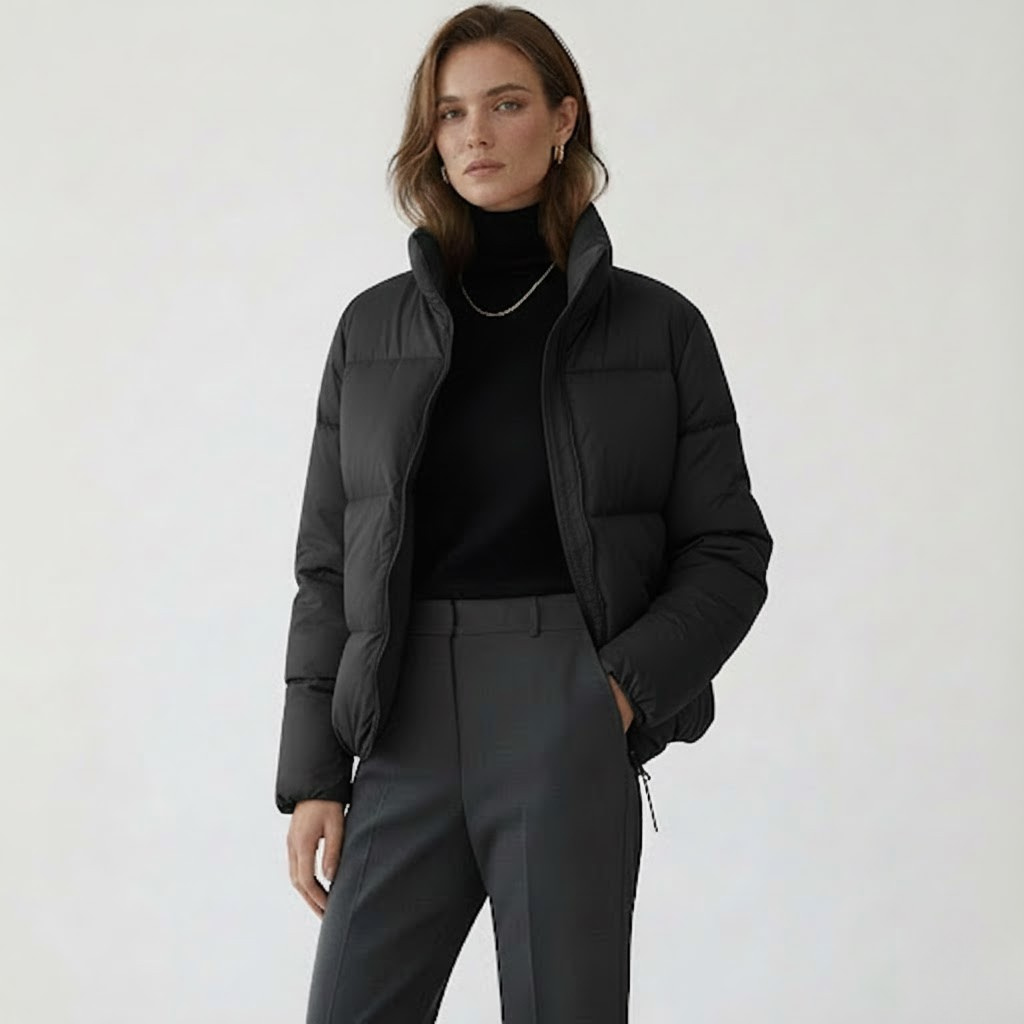 Minimalist Statement Outerwear