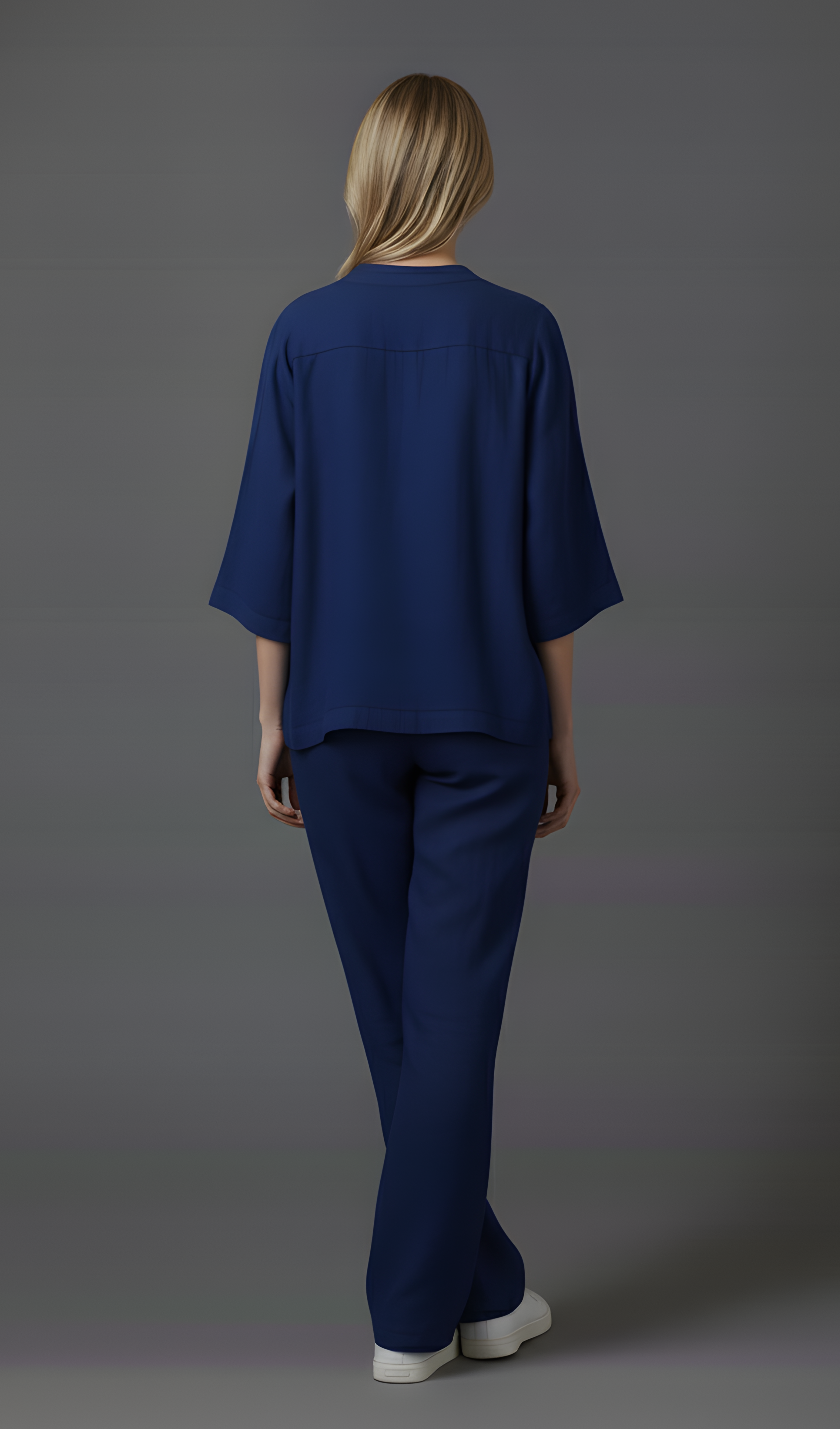 Elegant Casual Two-Piece Outfit