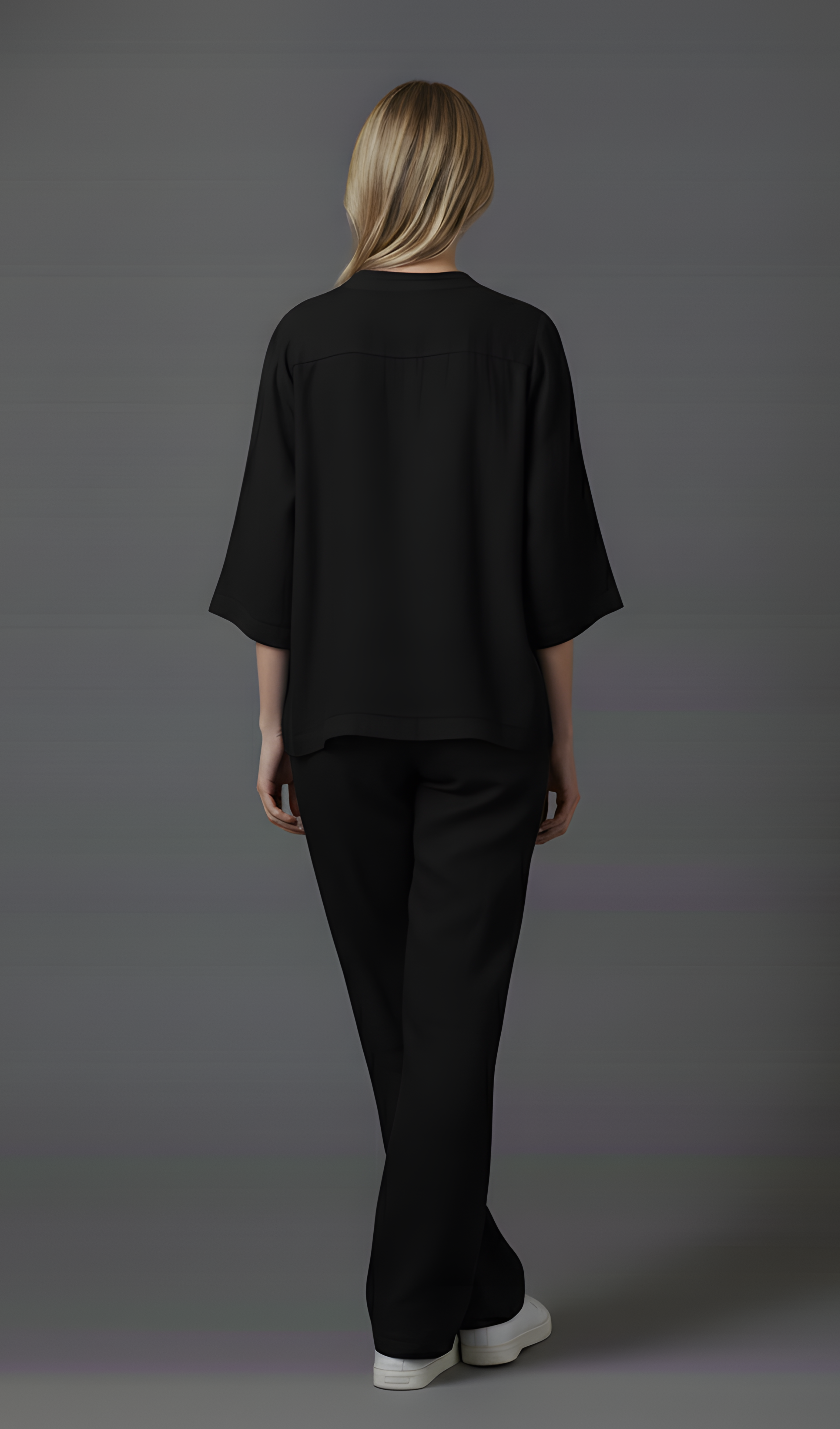 Elegant Casual Two-Piece Outfit