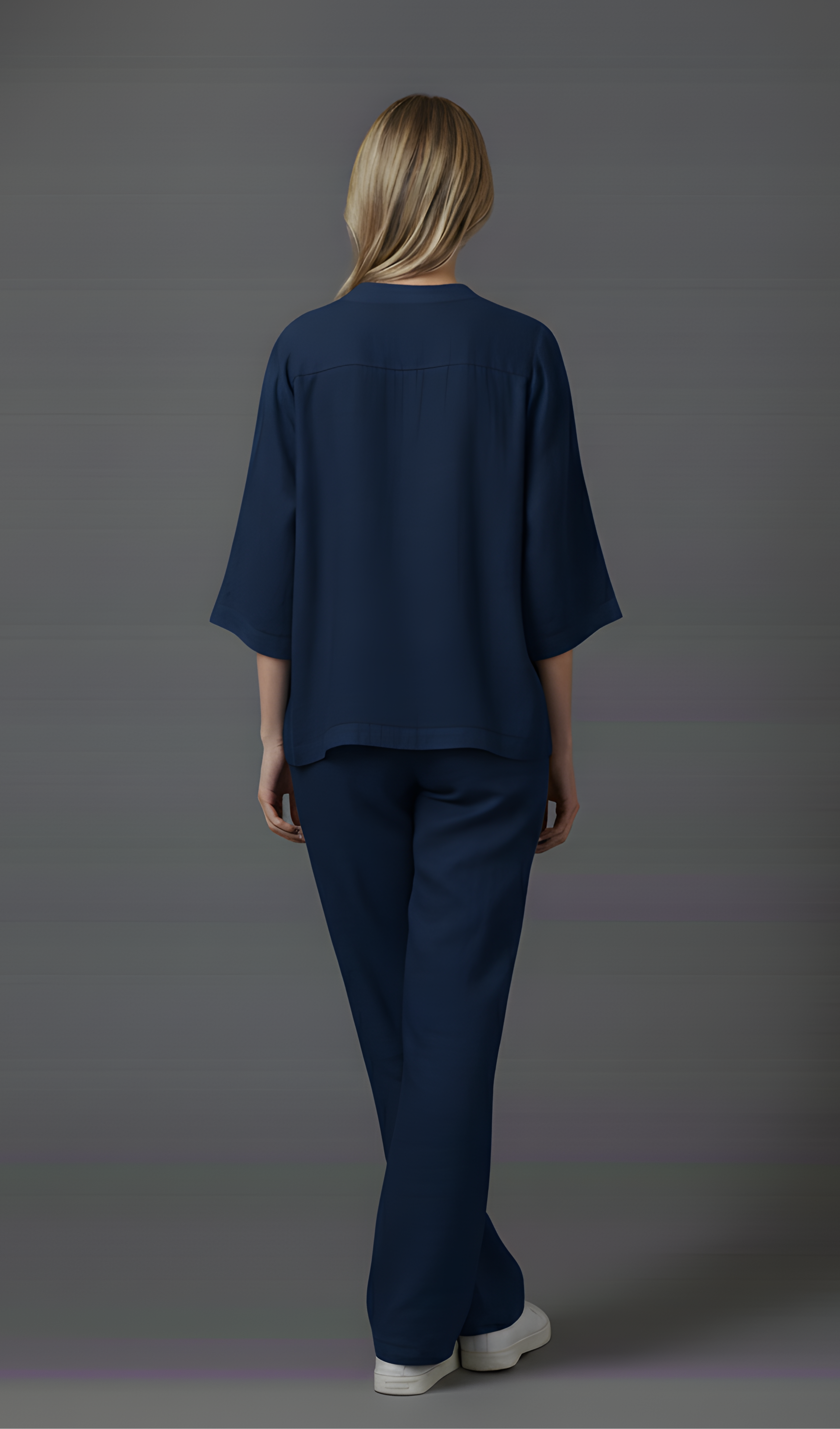 Elegant Casual Two-Piece Outfit