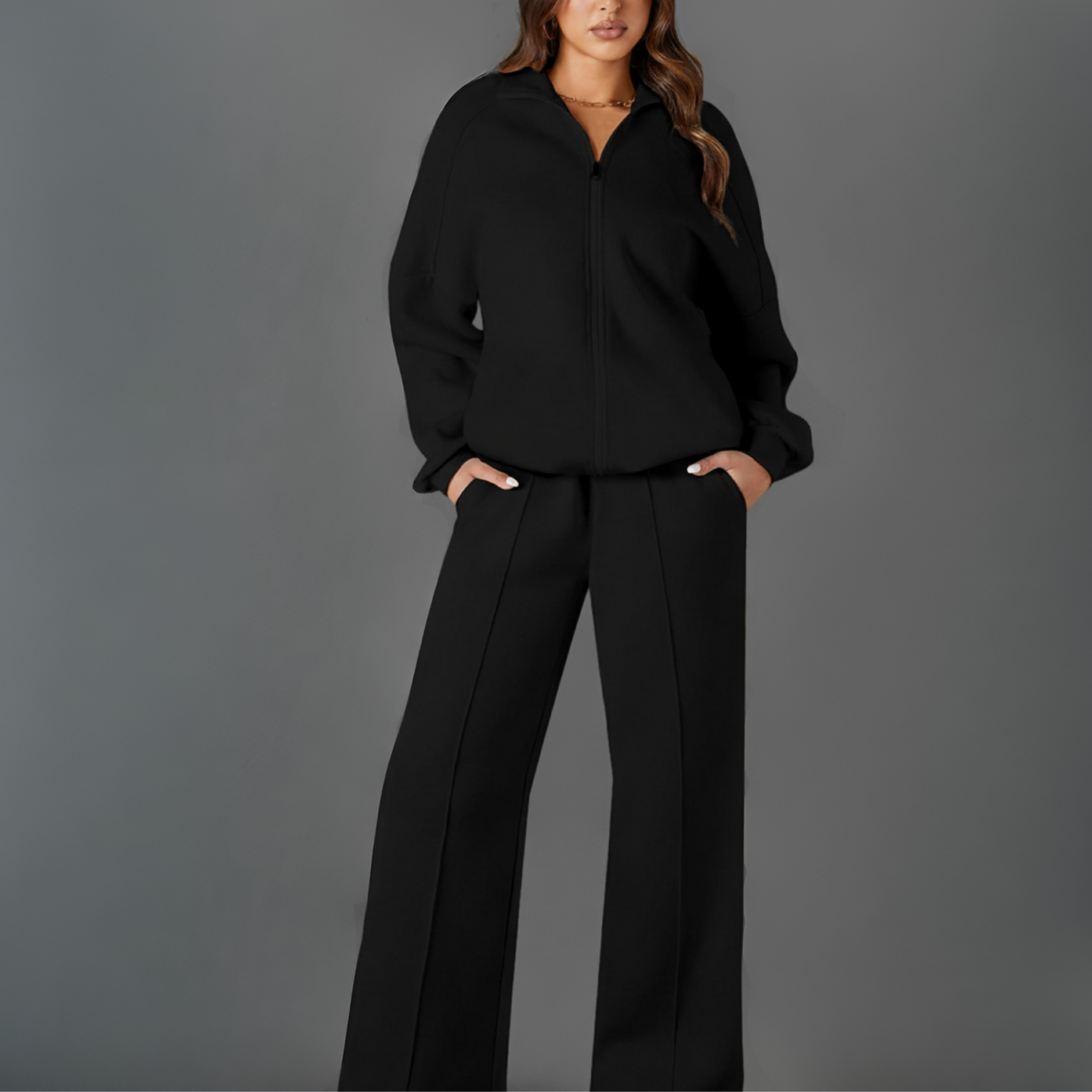 Drop Shoulder Track Set