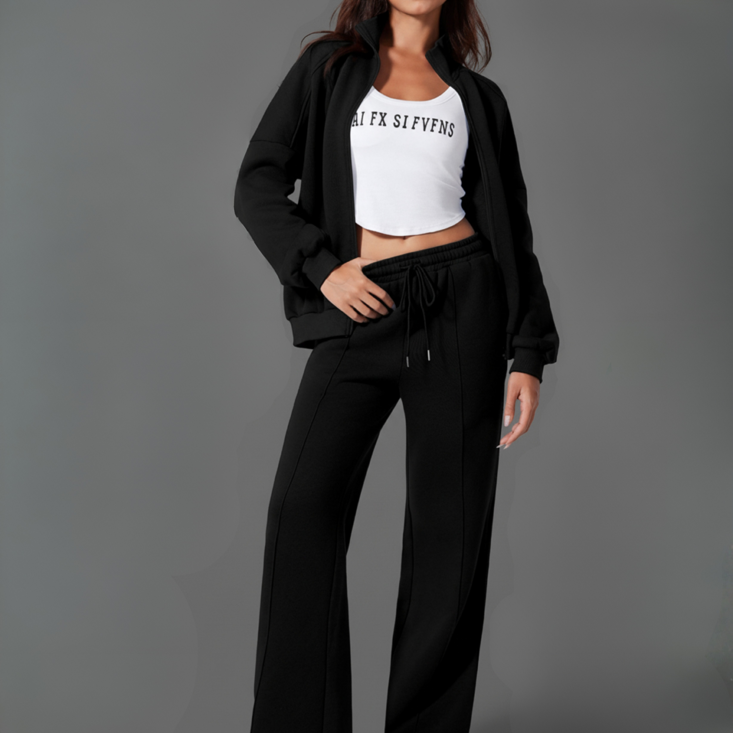 Drop Shoulder Track Set