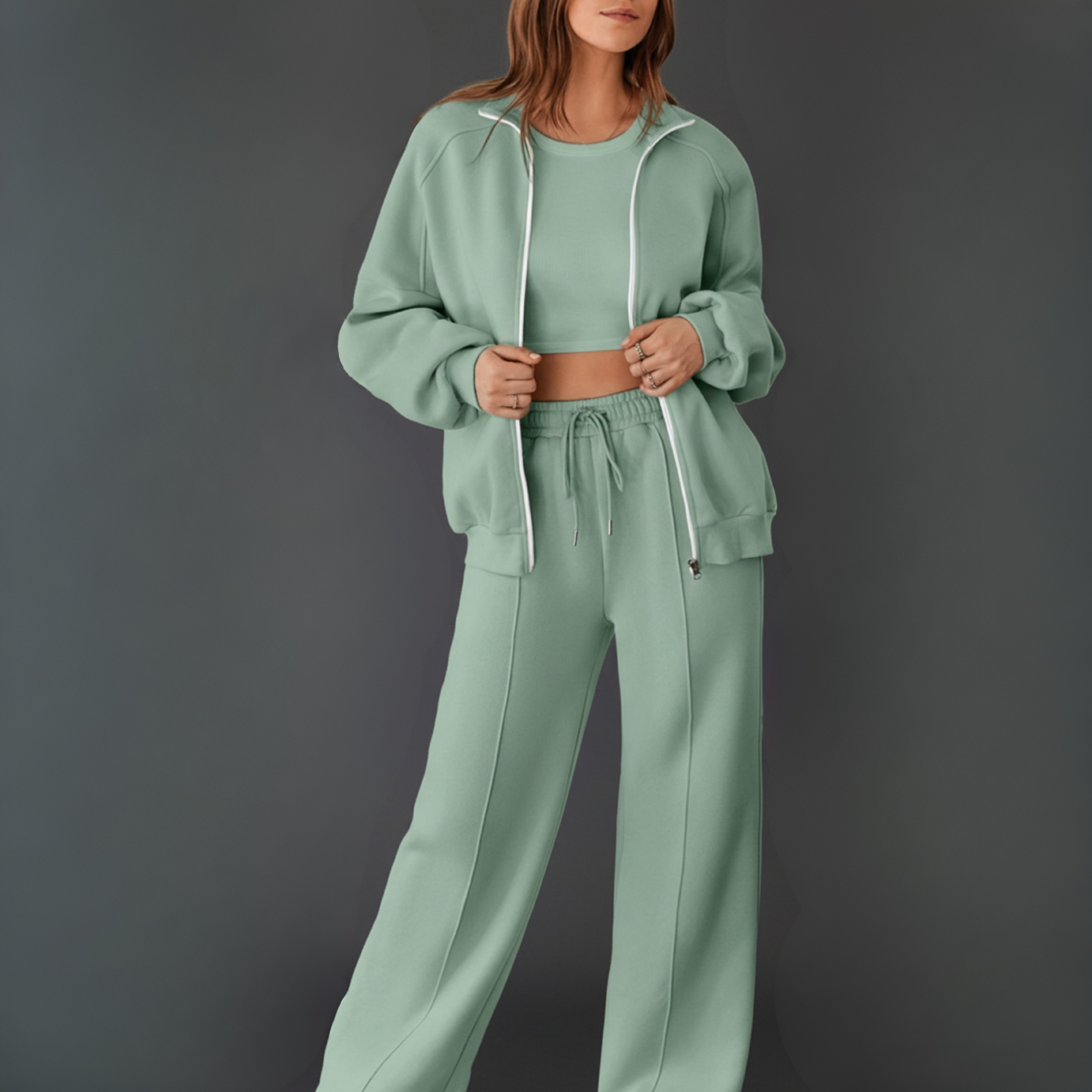 Drop Shoulder Track Set