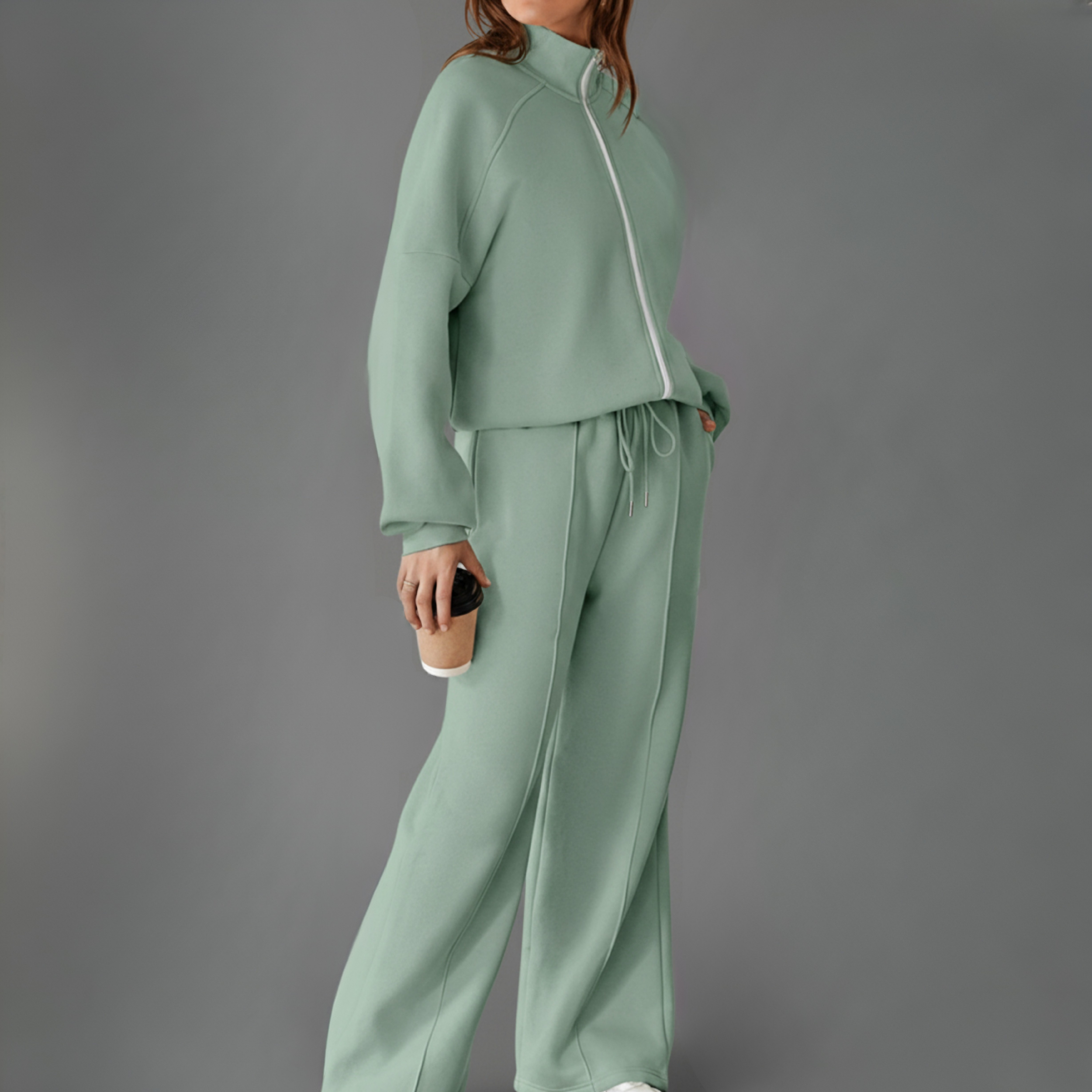 Drop Shoulder Track Set