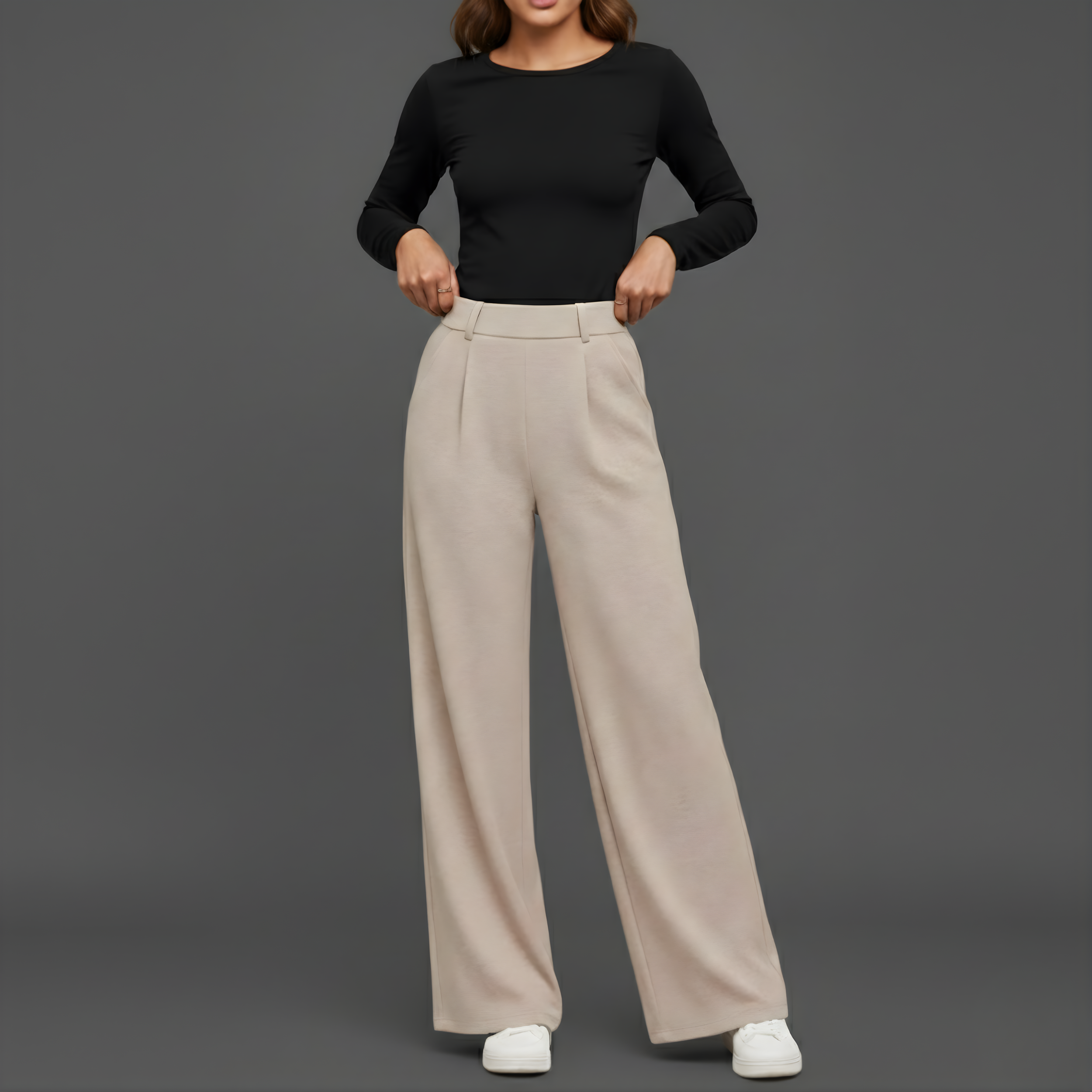 Wide-Leg Pants
