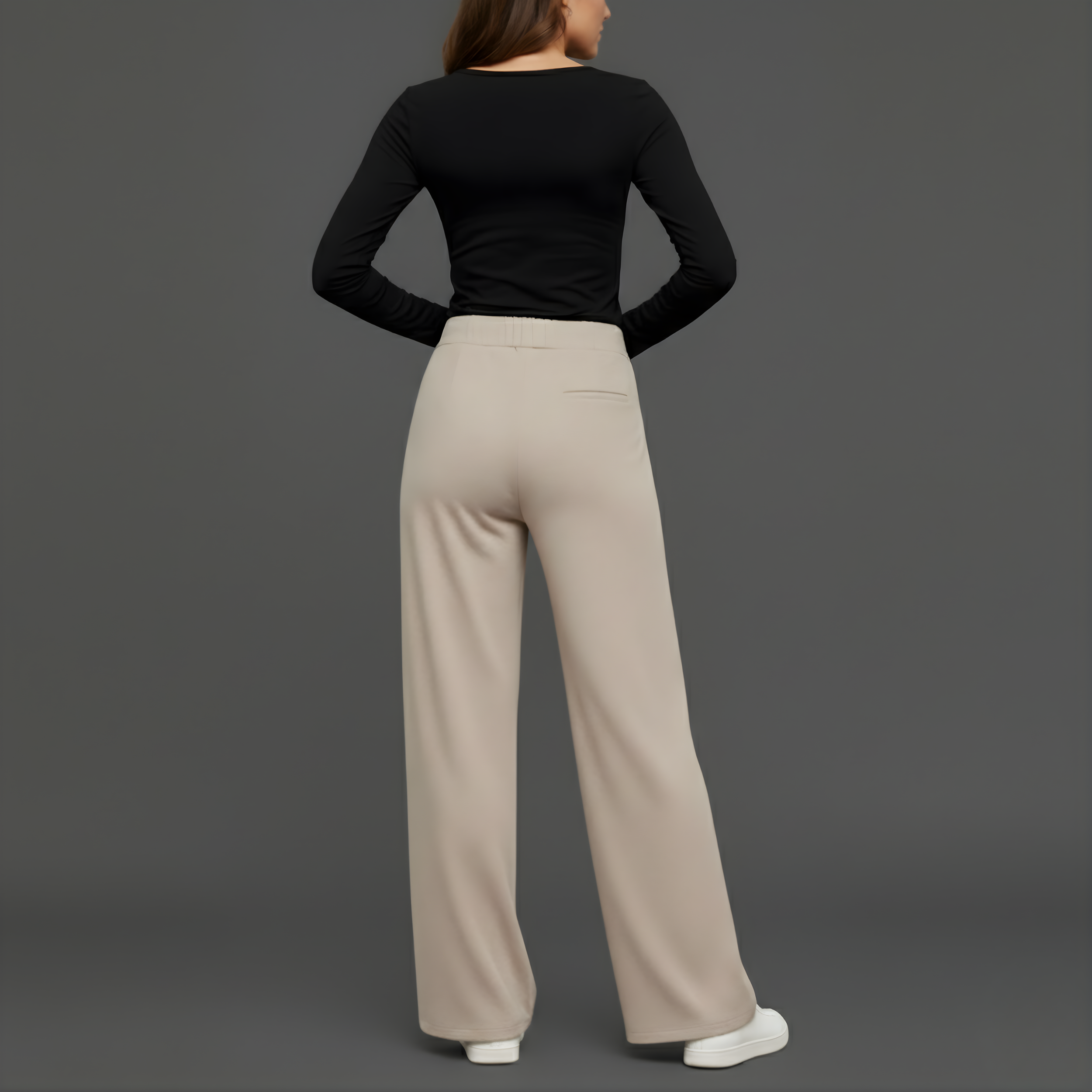 Wide-Leg Pants