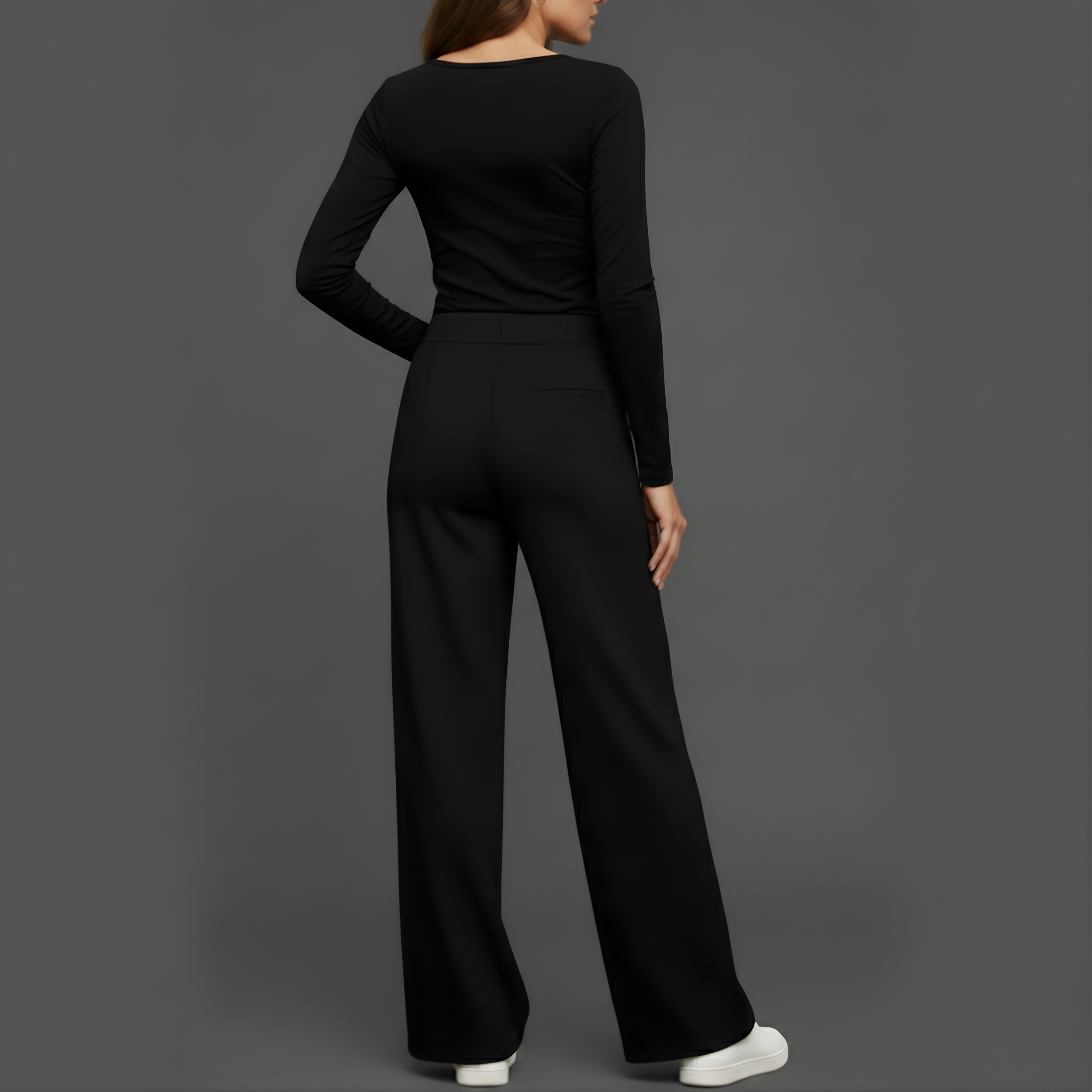 Wide-Leg Pants