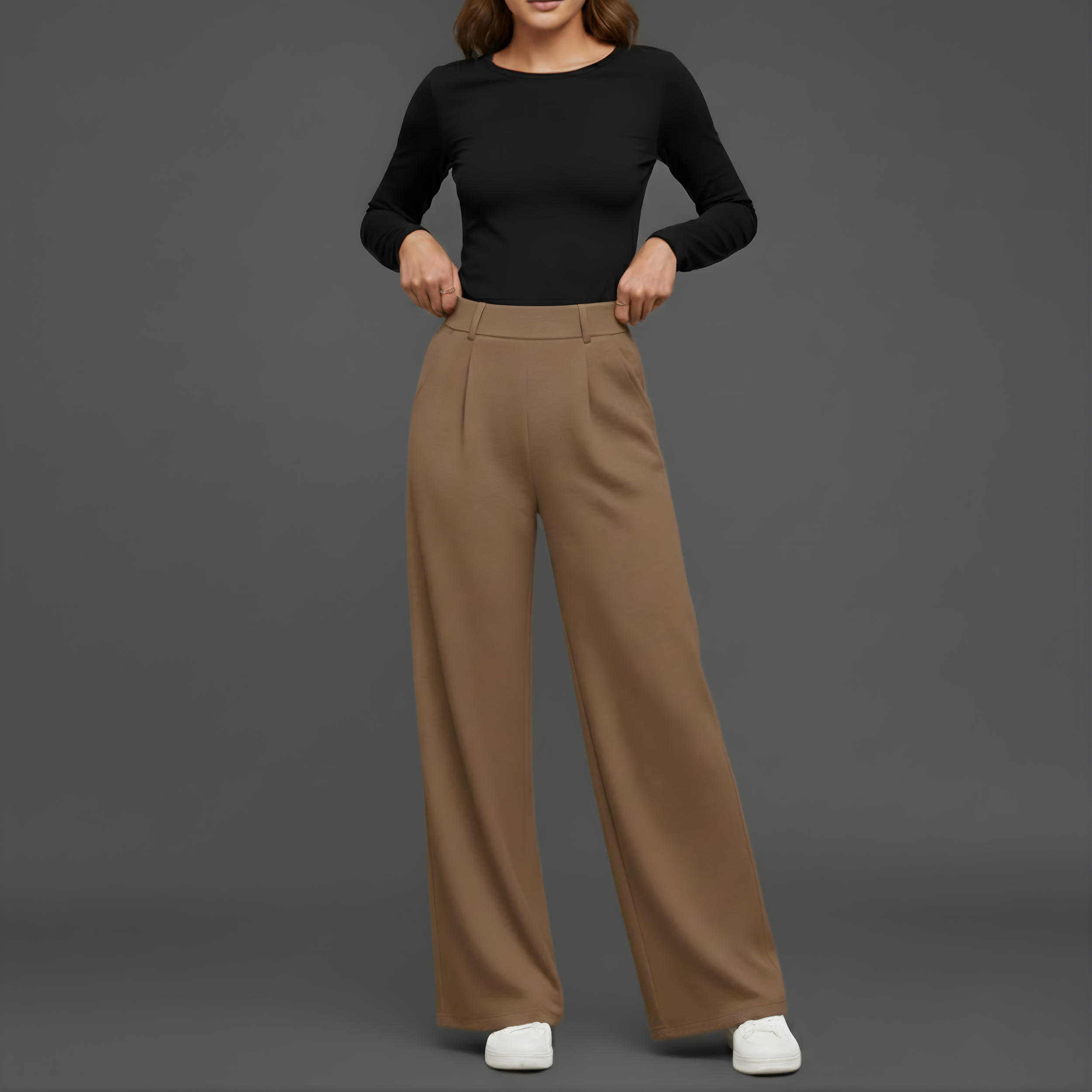 Wide-Leg Pants