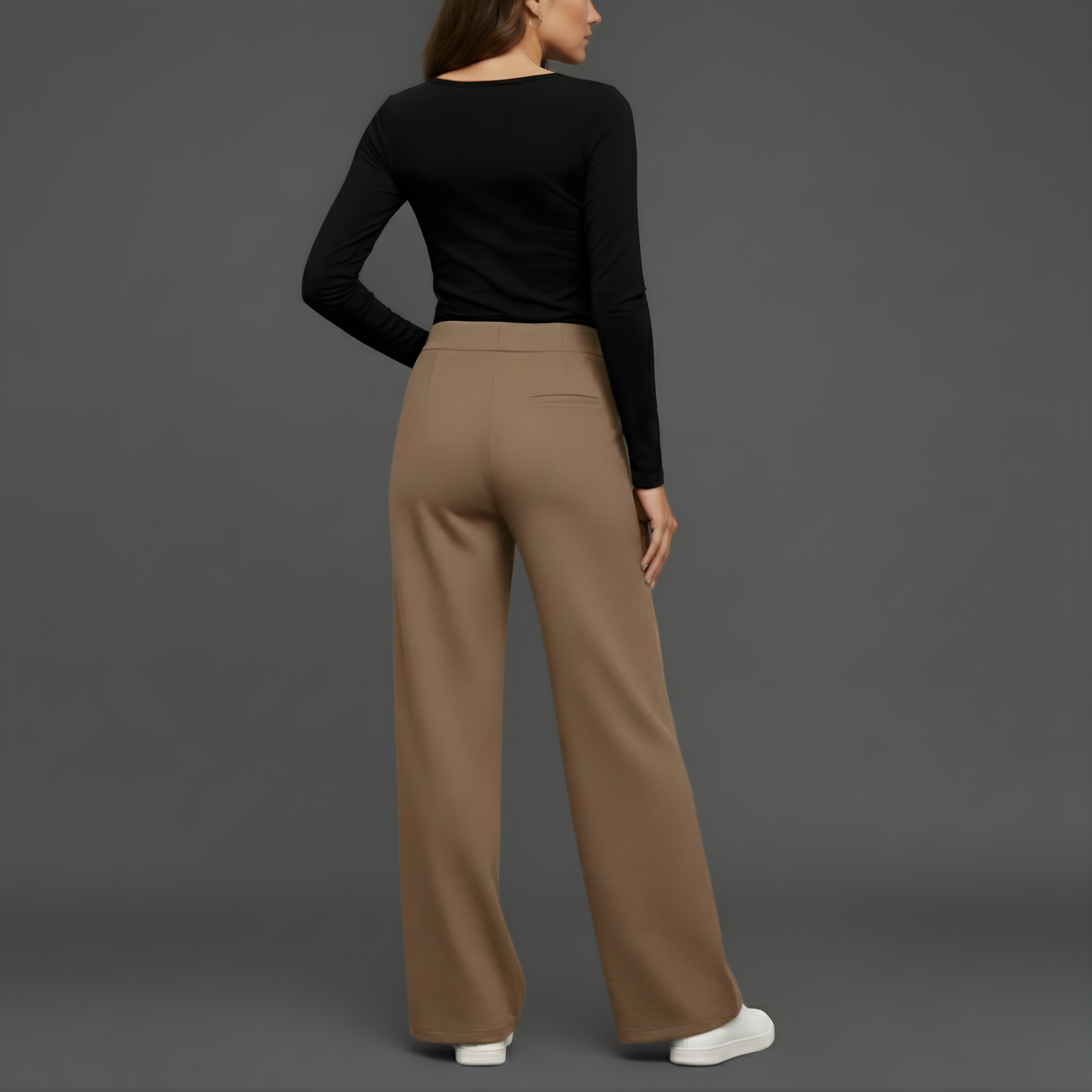 Wide-Leg Pants