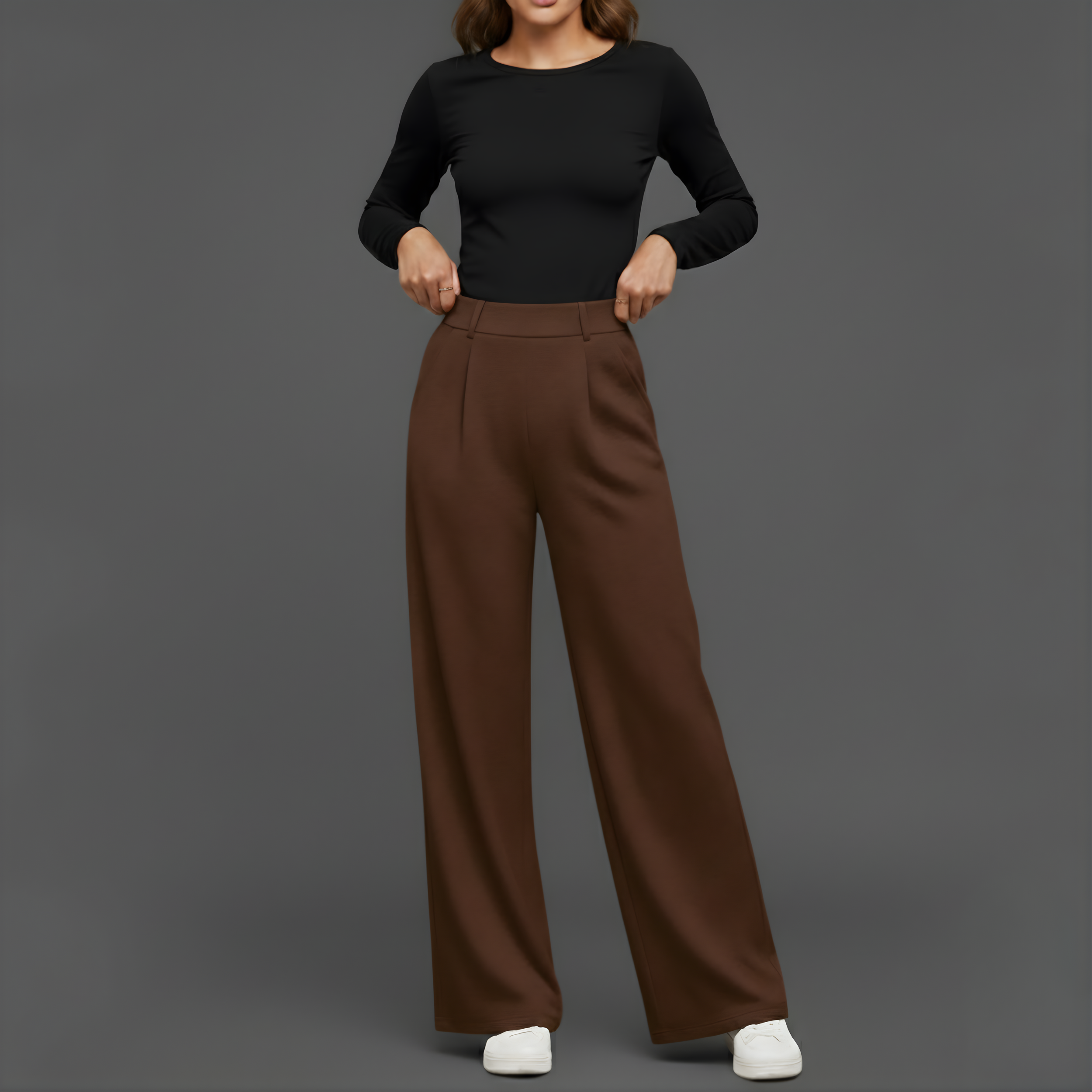 Wide-Leg Pants