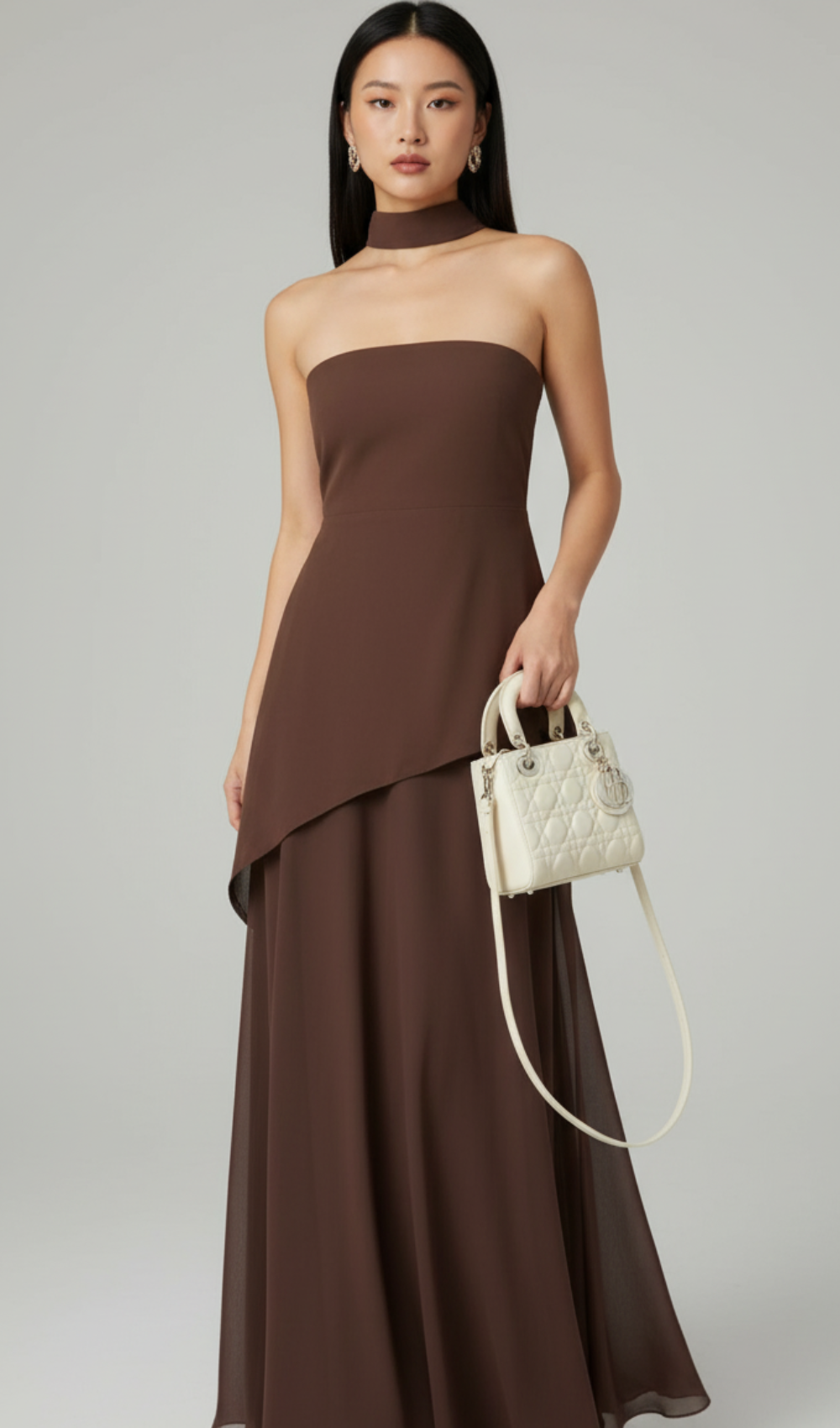 Layered Tube Maxi Dress