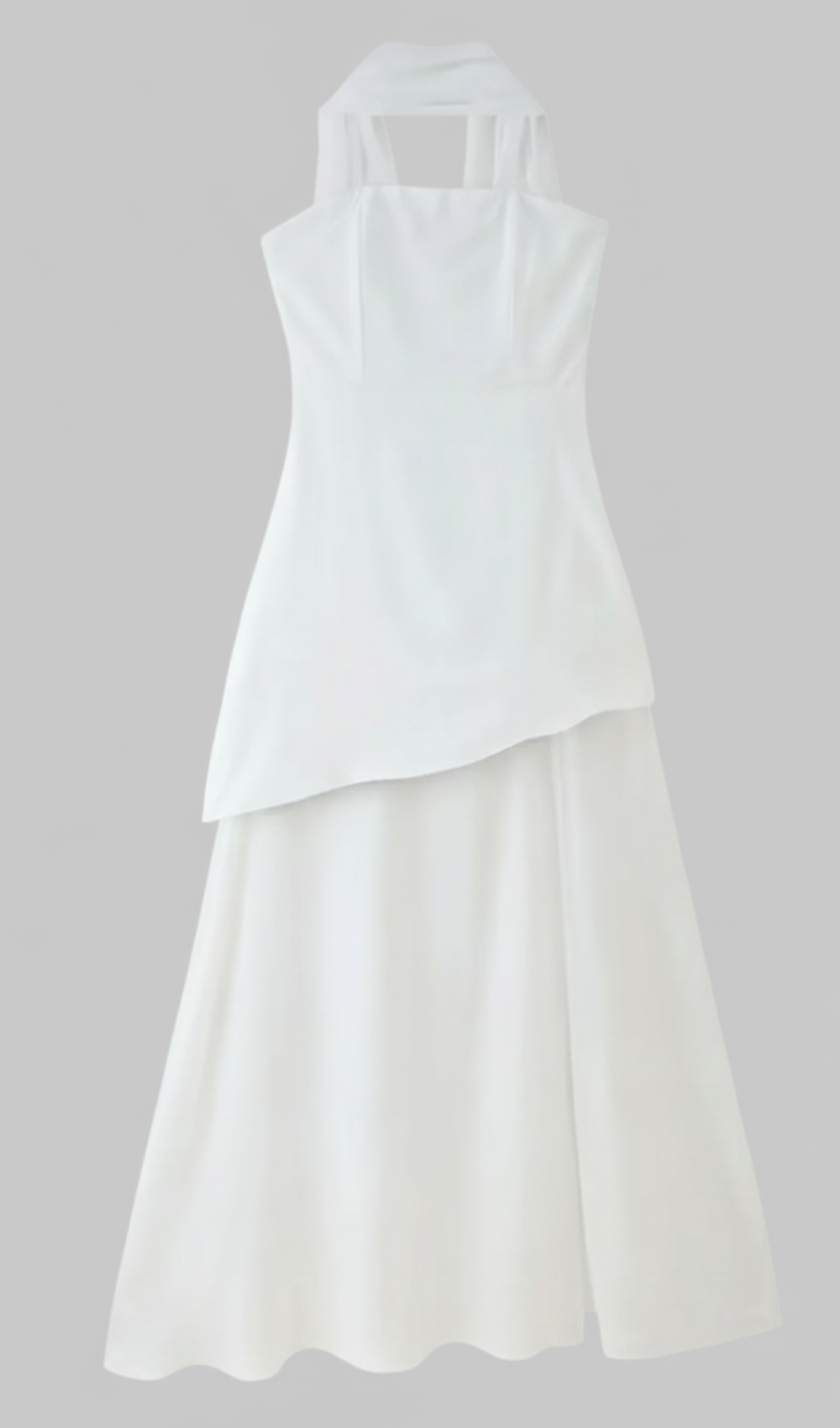 Layered Tube Maxi Dress