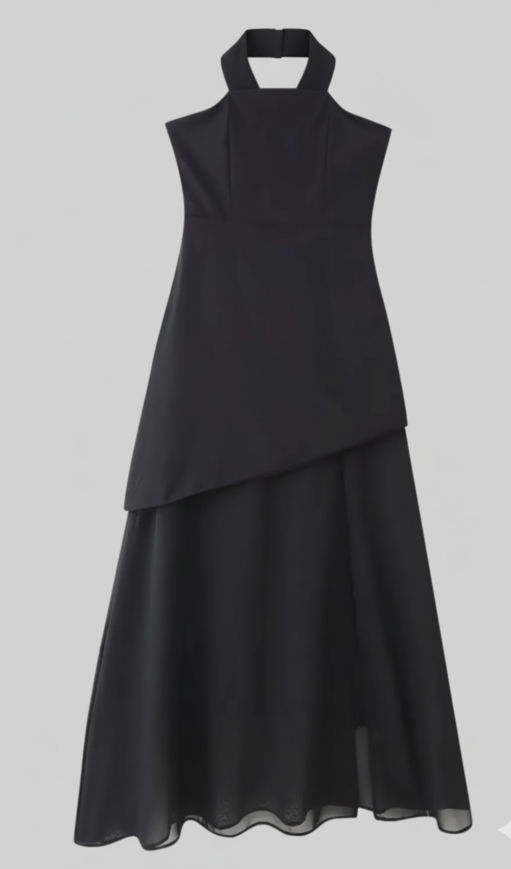 Layered Tube Maxi Dress