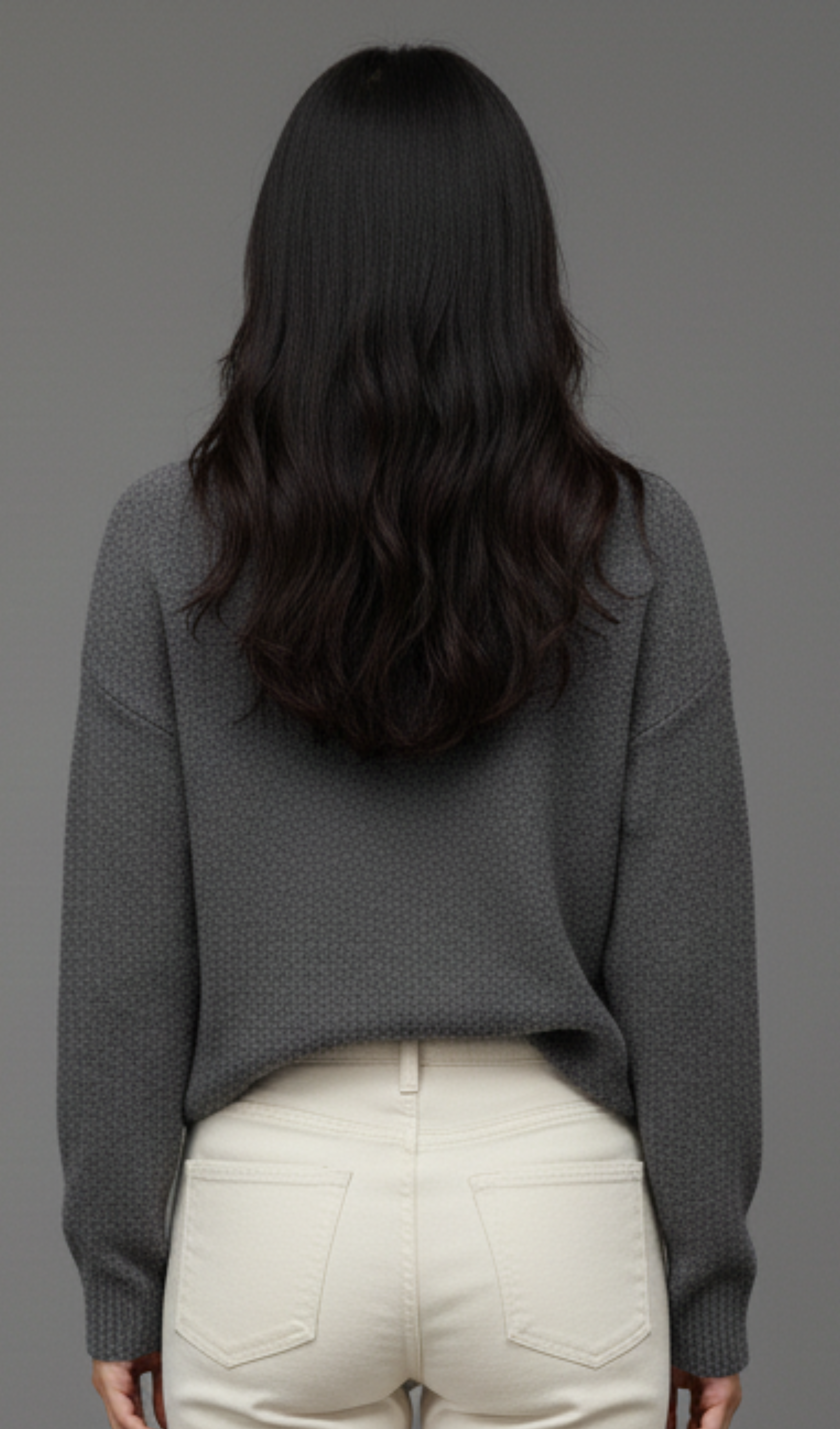 Turtleneck Long Sleeve Sweater